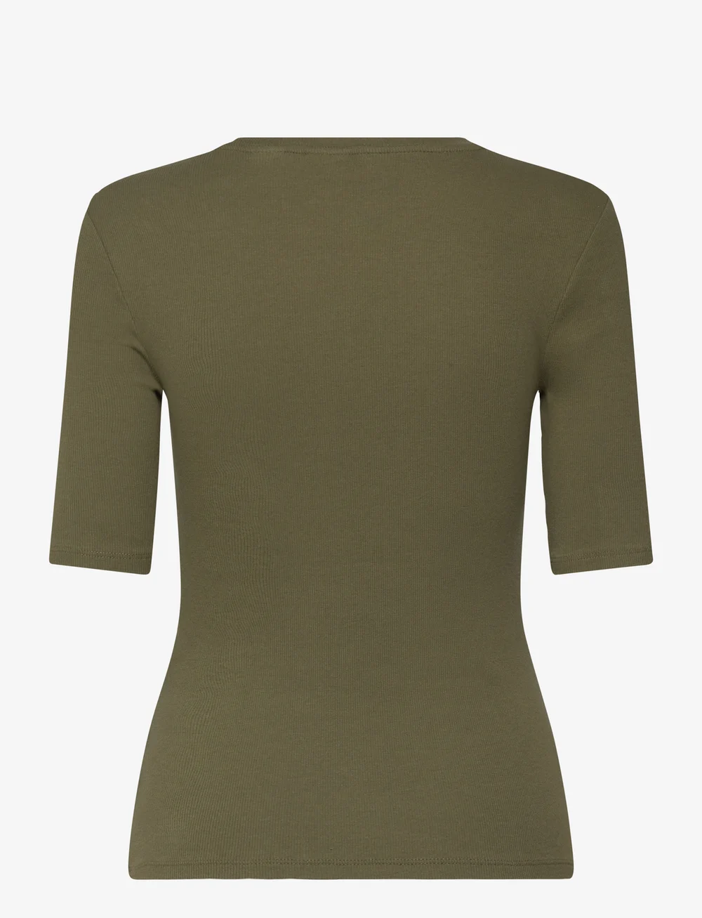 Levi's® - LUCA SLIM TEE IVY GREEN RIB - t-shirts - greens - 2