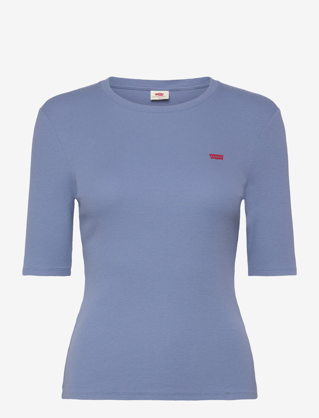 Levi's® - LUCA SLIM TEE CLIFF RIB - t-shirts - blues - 1