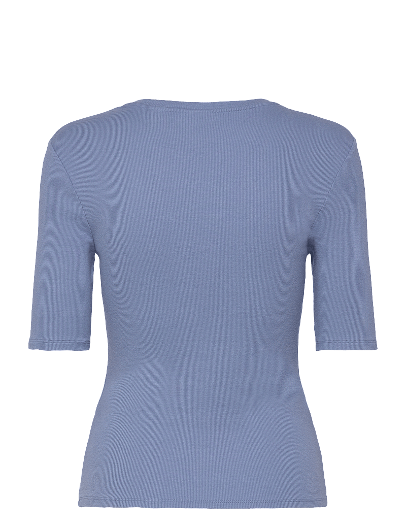 Levi's® - LUCA SLIM TEE CLIFF RIB - t-shirts - blues - 2