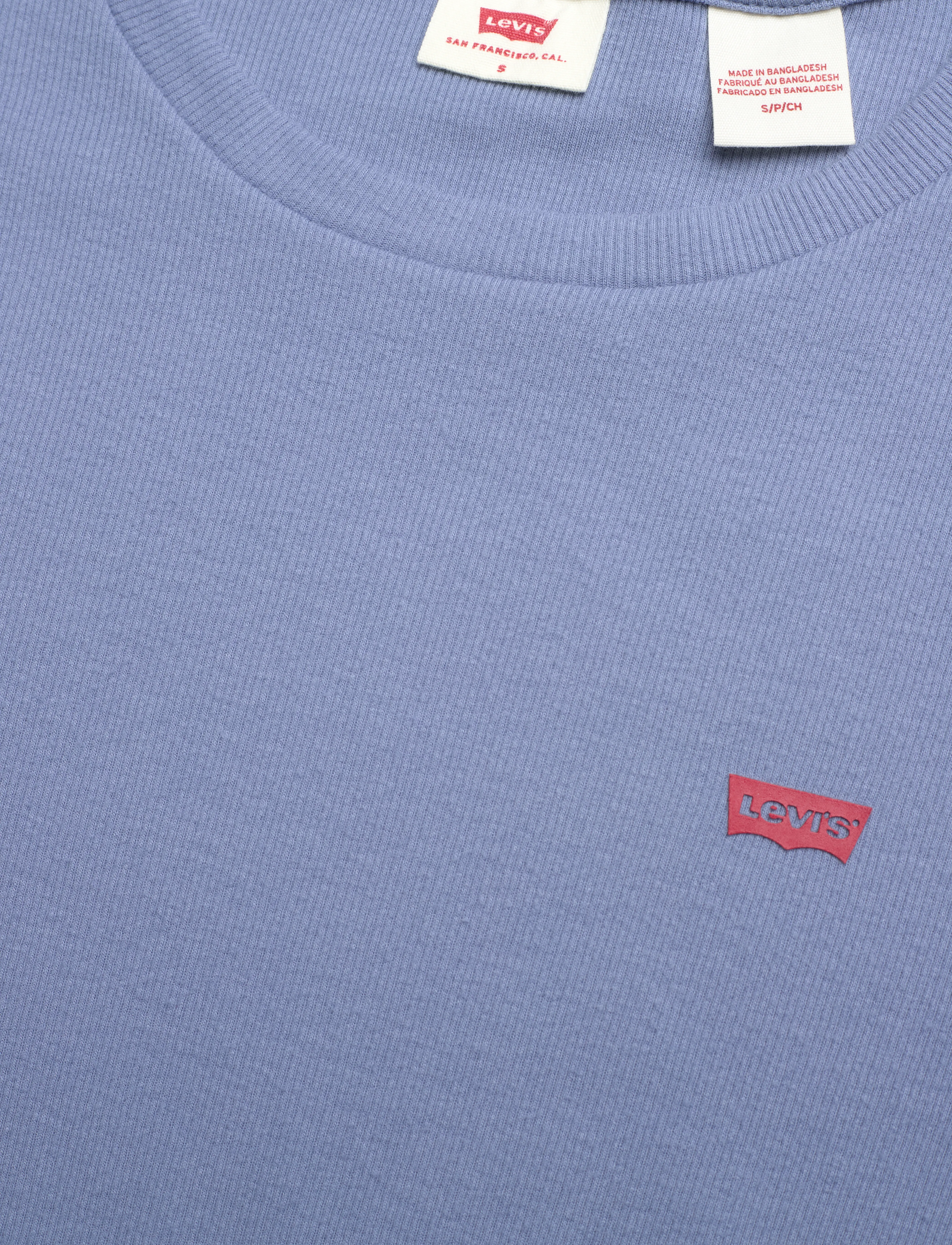 Levi's® - LUCA SLIM TEE CLIFF RIB - blues - 4
