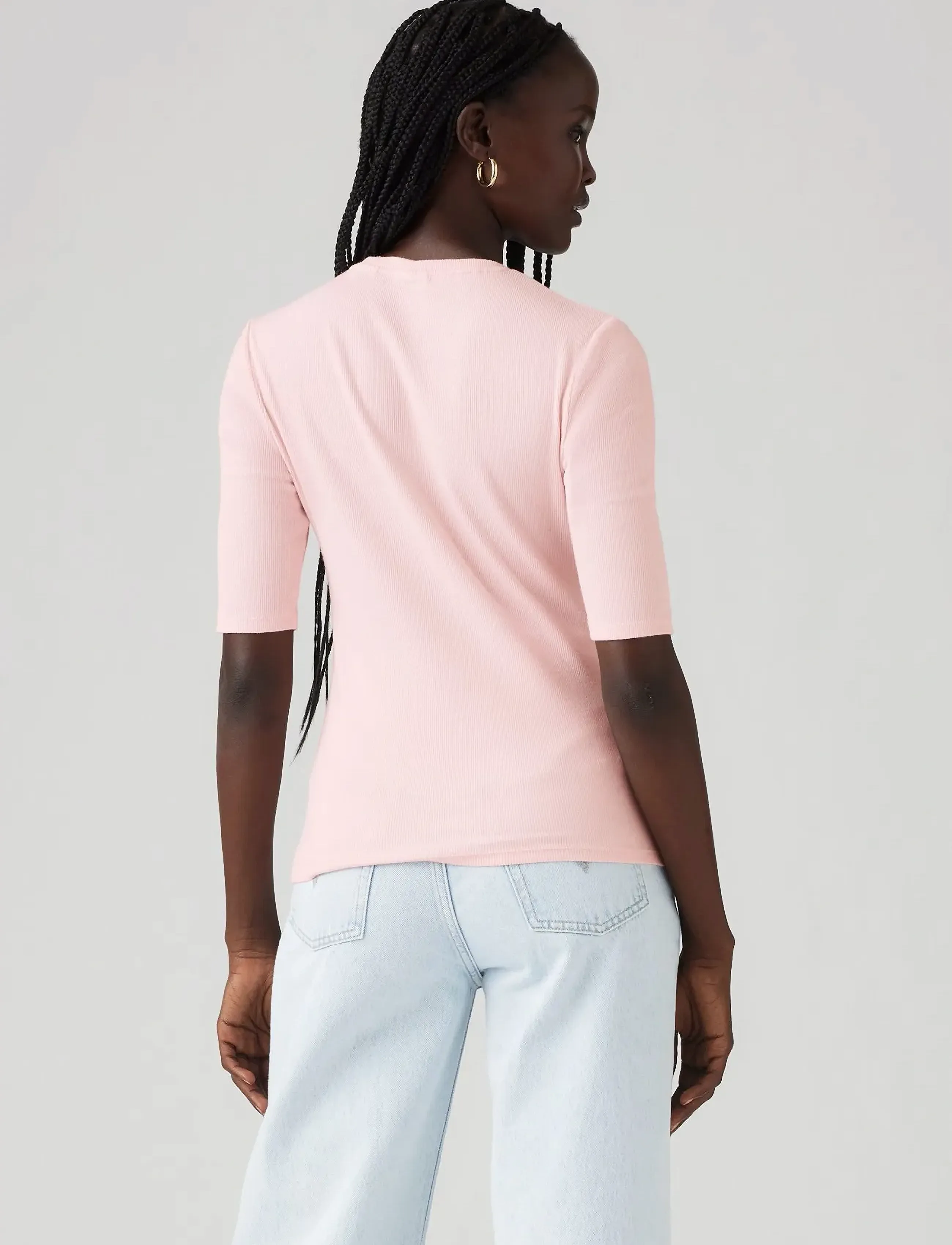 Levi's® - LUCA SLIM TEE POTPOURRI RIB - pinks - 3