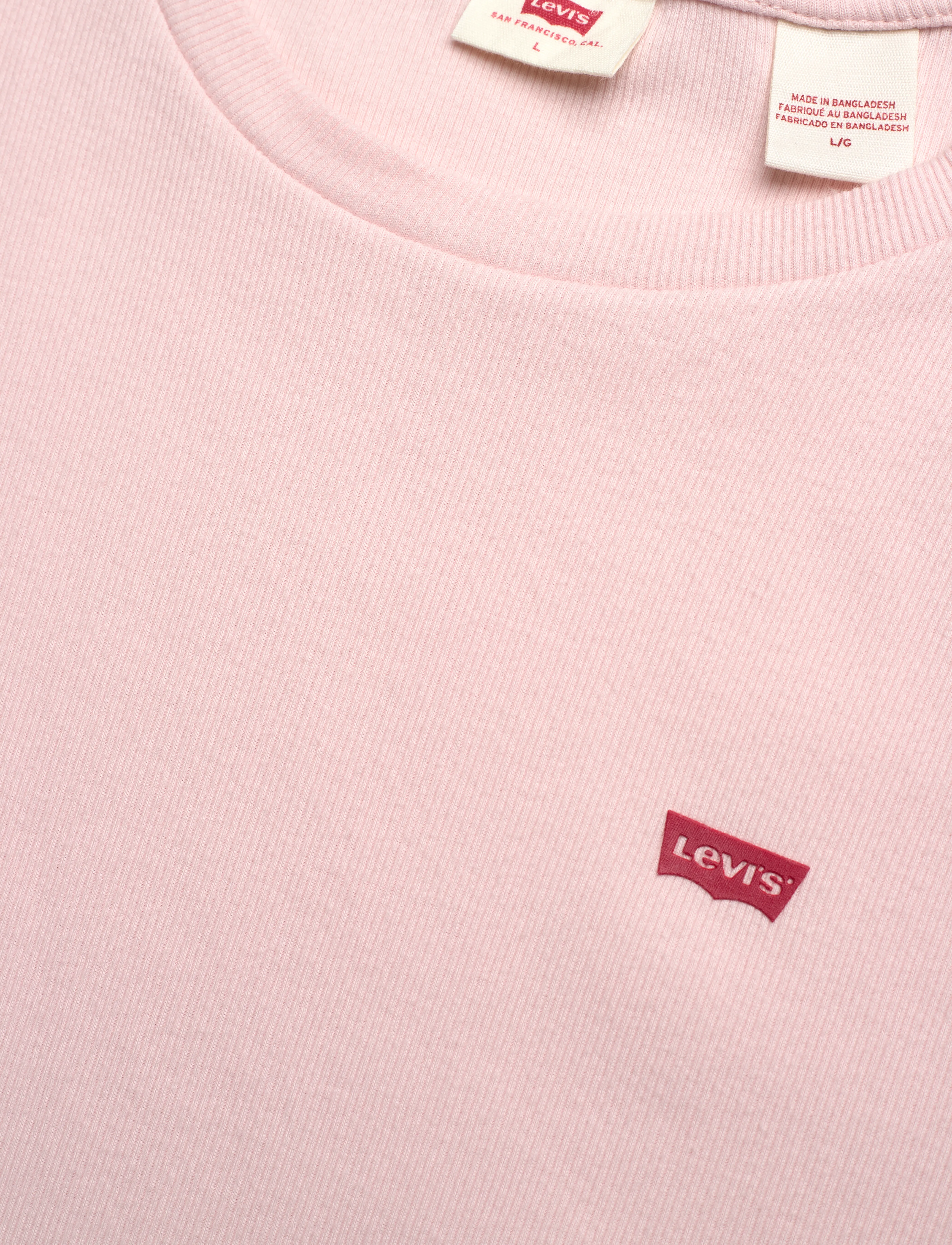 Levi's® - LUCA SLIM TEE POTPOURRI RIB - pinks - 4