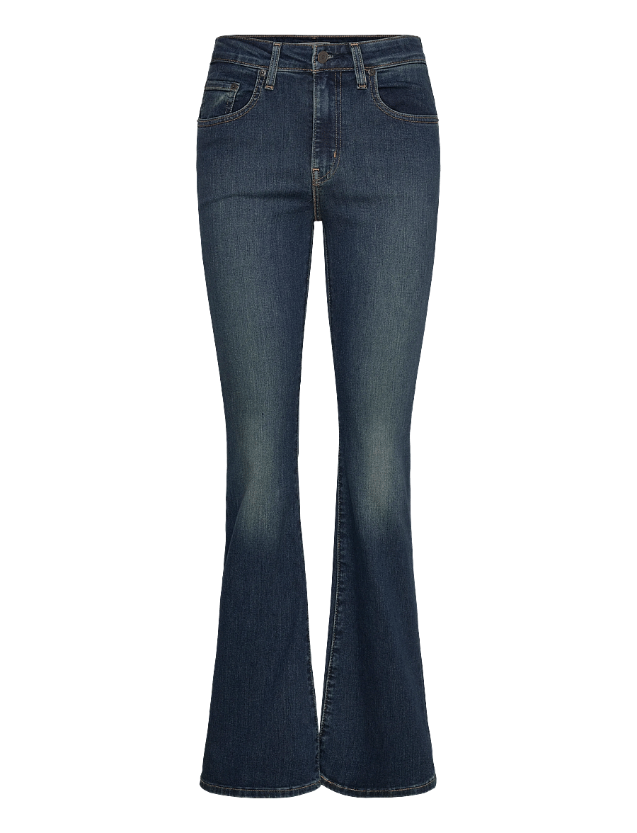 Levi's® - 726 HR FLARE BLUE SWELL - schlaghosen - dark indigo - worn in - 0