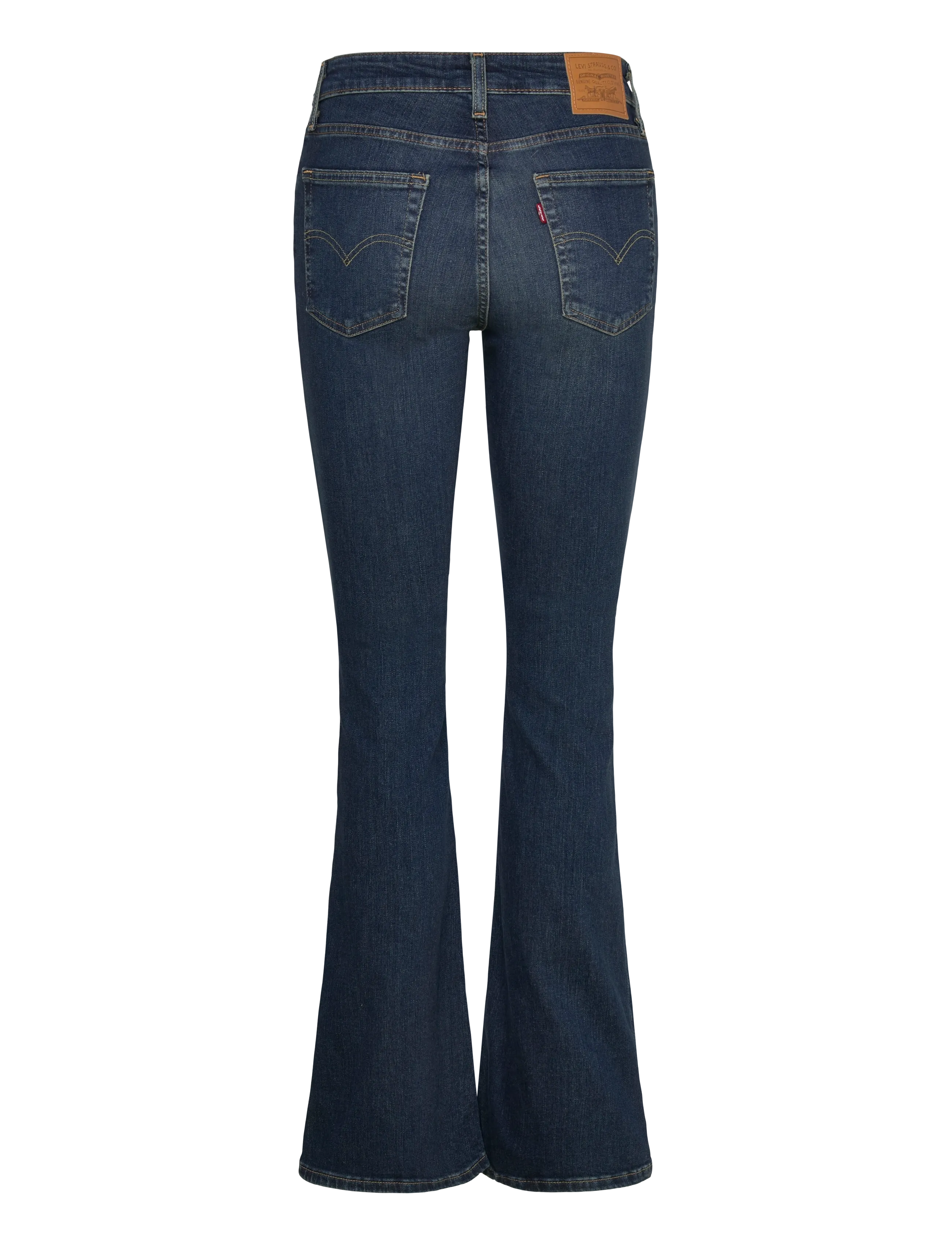 Levi's® - 726 HR FLARE BLUE SWELL - schlaghosen - dark indigo - worn in - 1