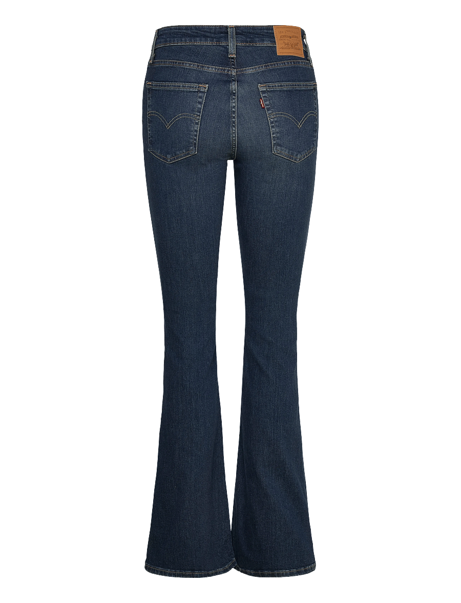Levi's® - 726 HR FLARE BLUE SWELL - schlaghosen - dark indigo - worn in - 1