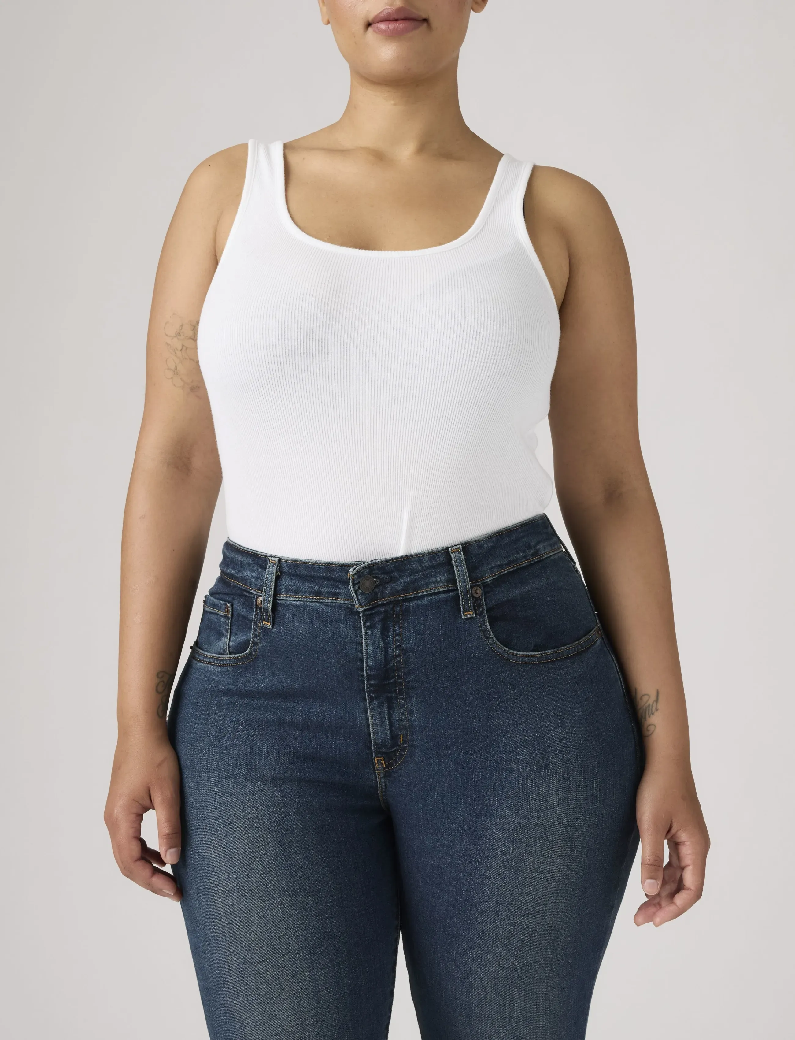 Levi's® - 726 HR FLARE BLUE SWELL - schlaghosen - dark indigo - worn in - 2