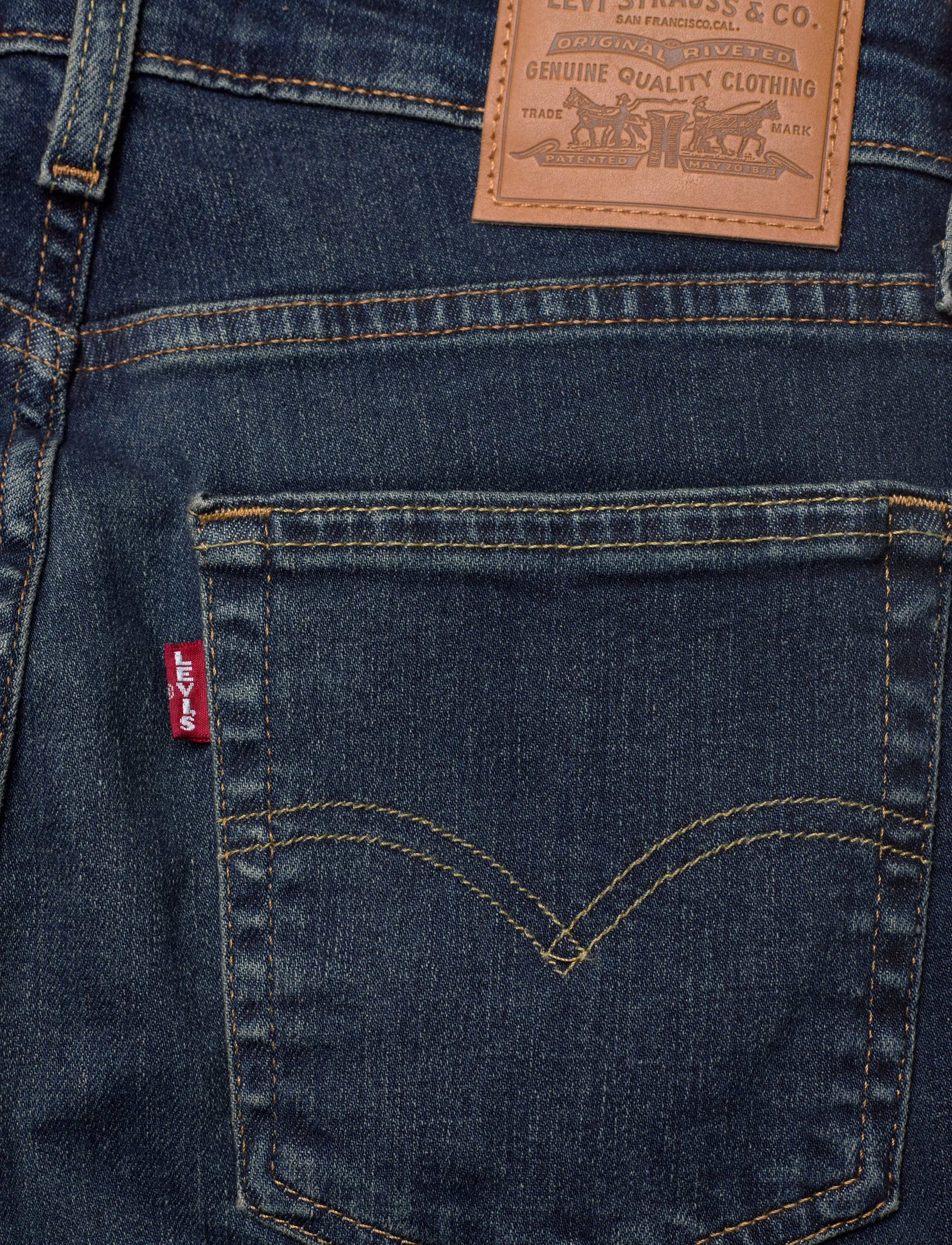 Levi's® - 726 HR FLARE BLUE SWELL - schlaghosen - dark indigo - worn in - 5