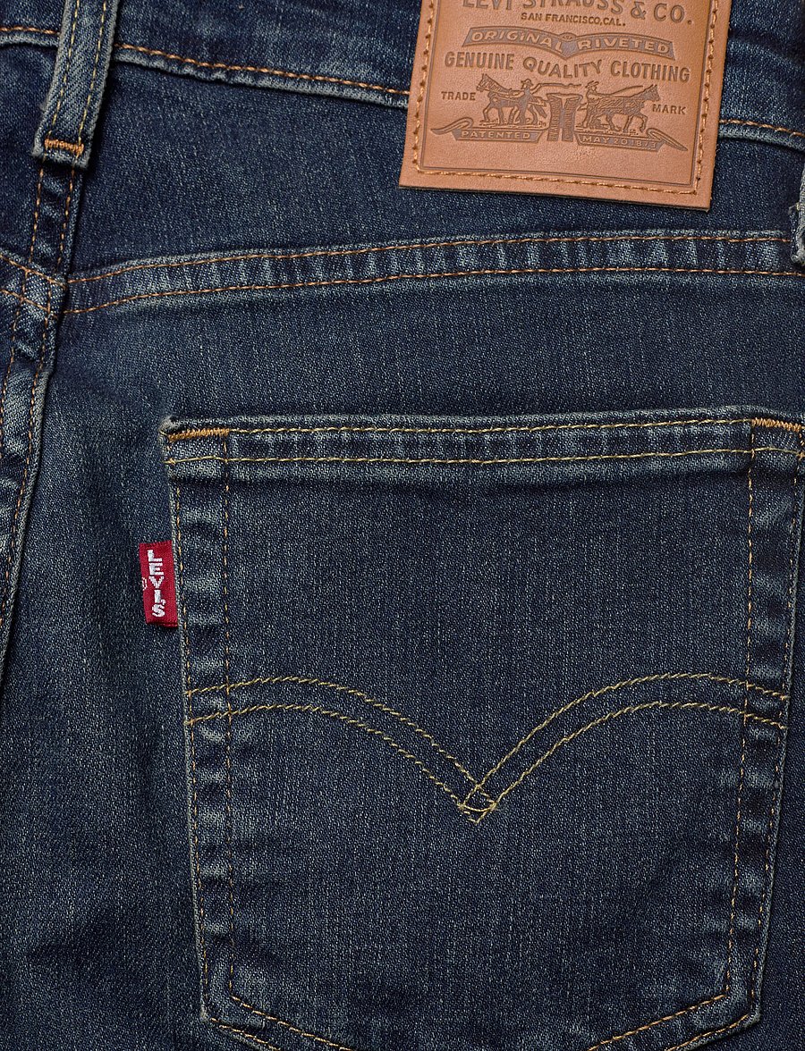 Levi's® - 726 HR FLARE BLUE SWELL - schlaghosen - dark indigo - worn in - 5