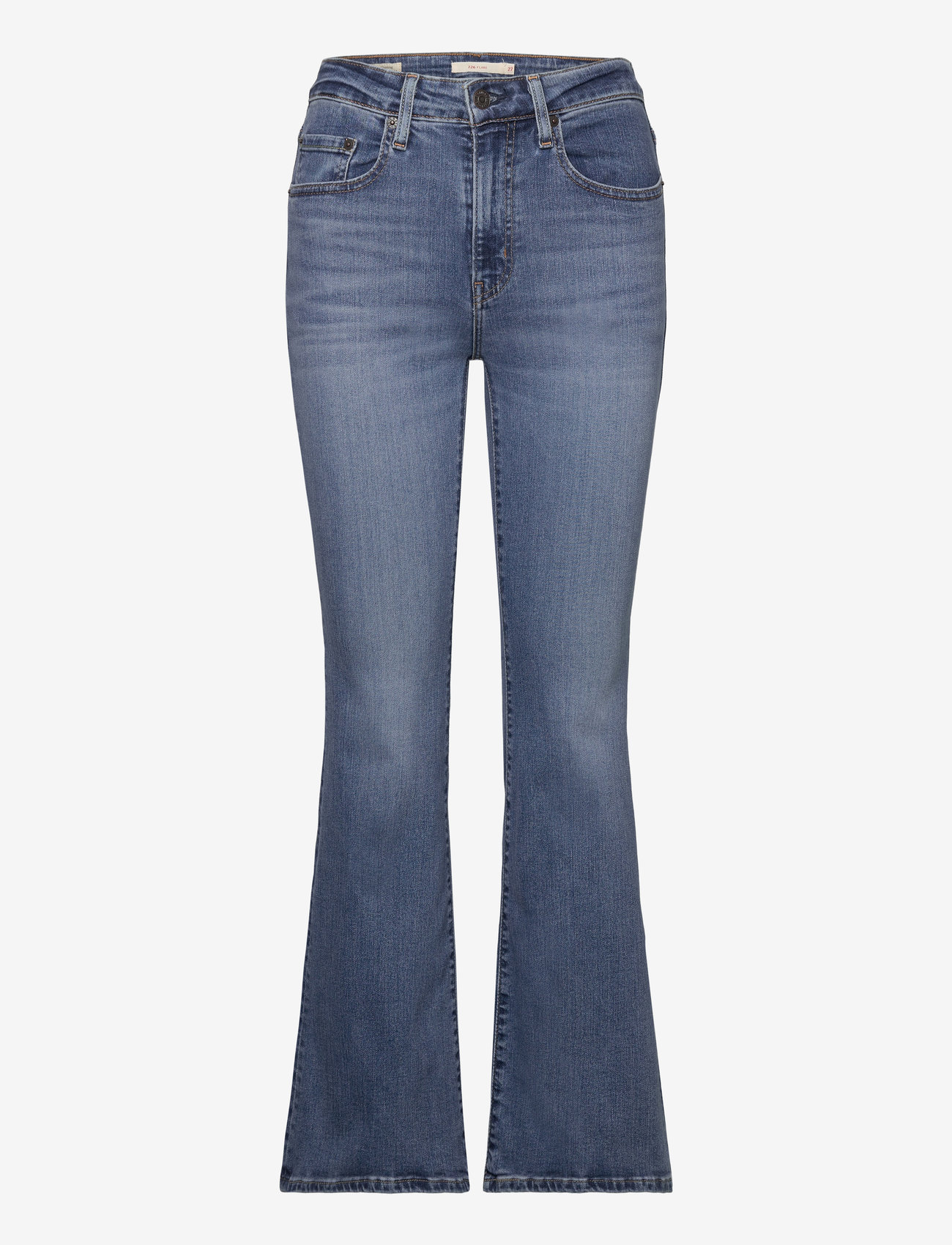 Levi's® - 726 HR FLARE BLUE WAVE MID - alt eriti laia säärega teksad - med indigo - worn in - 1