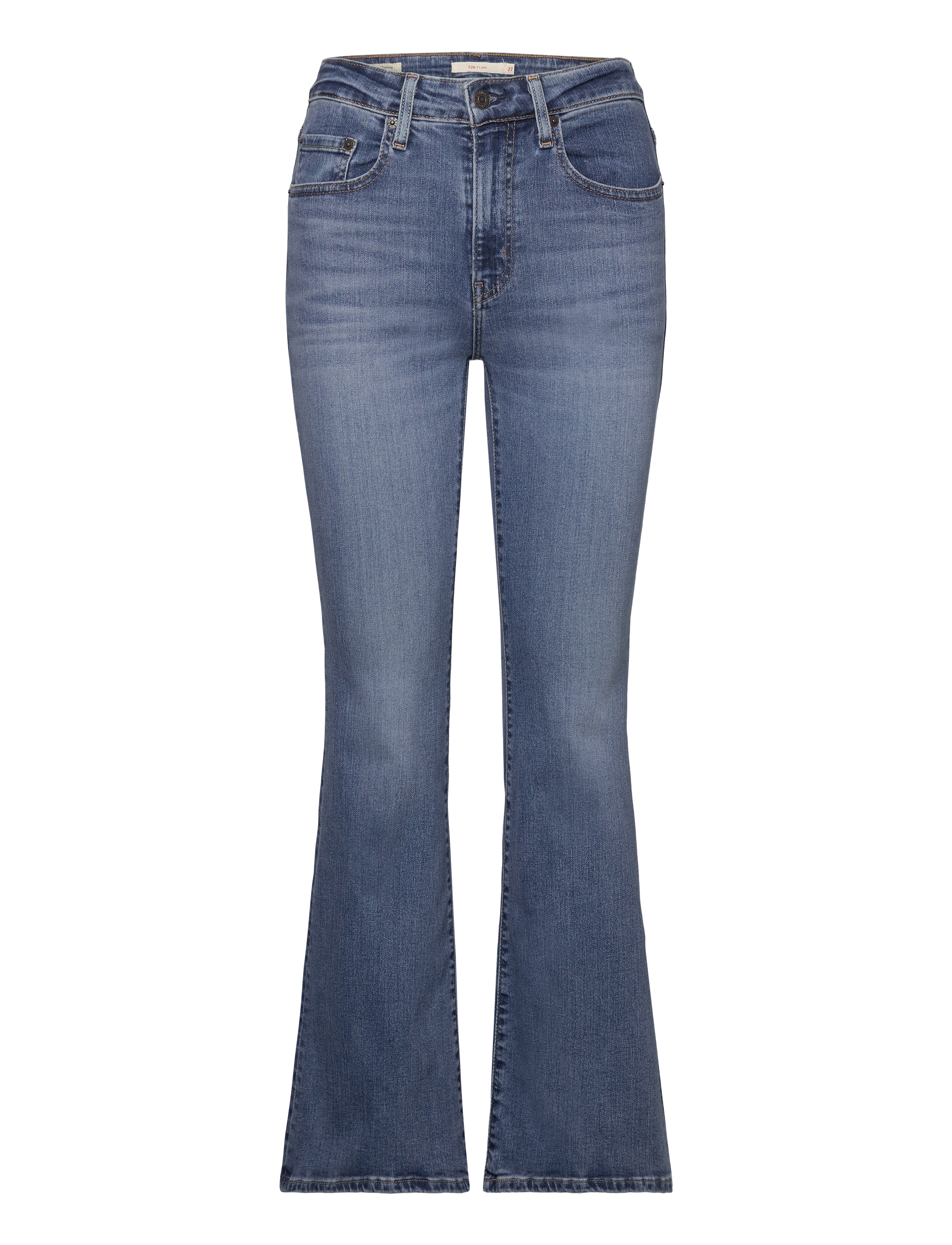 Levi's® 726 HR FLARE BLUE WAVE MID - Riided - MED INDIGO - WORN IN / blue