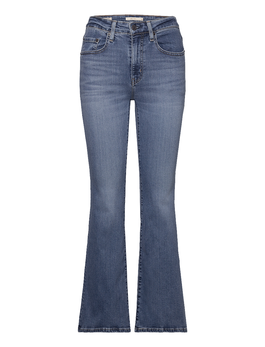 Levi's® - 726 HR FLARE BLUE WAVE MID - flared jeans - med indigo - worn in - 1