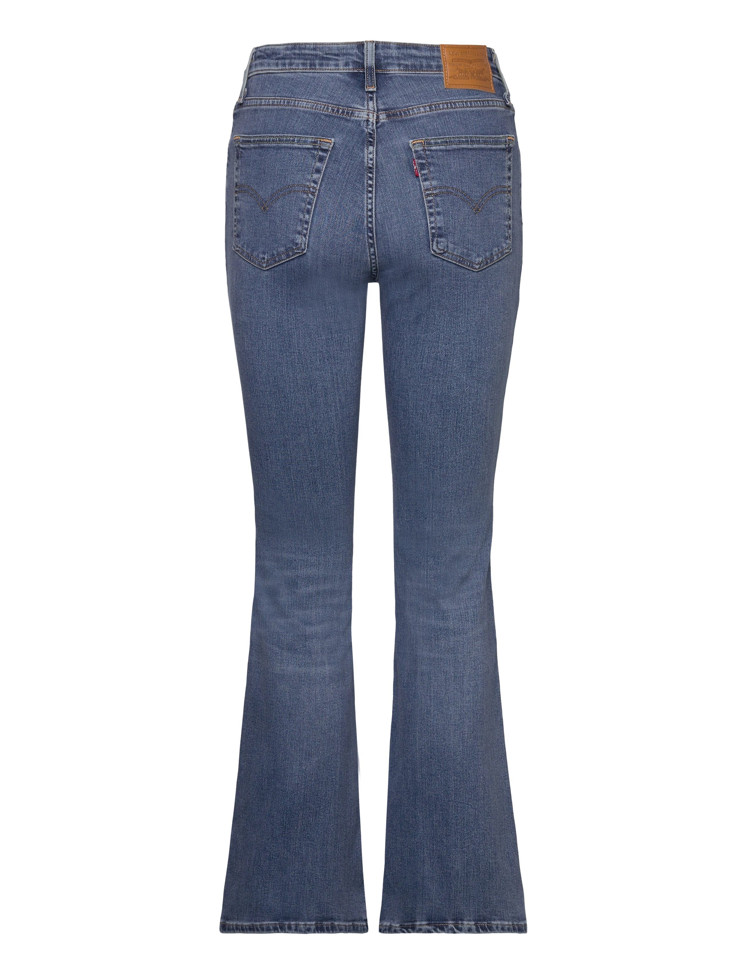 Levi's® - 726 HR FLARE BLUE WAVE MID - schlaghosen - med indigo - worn in - 2