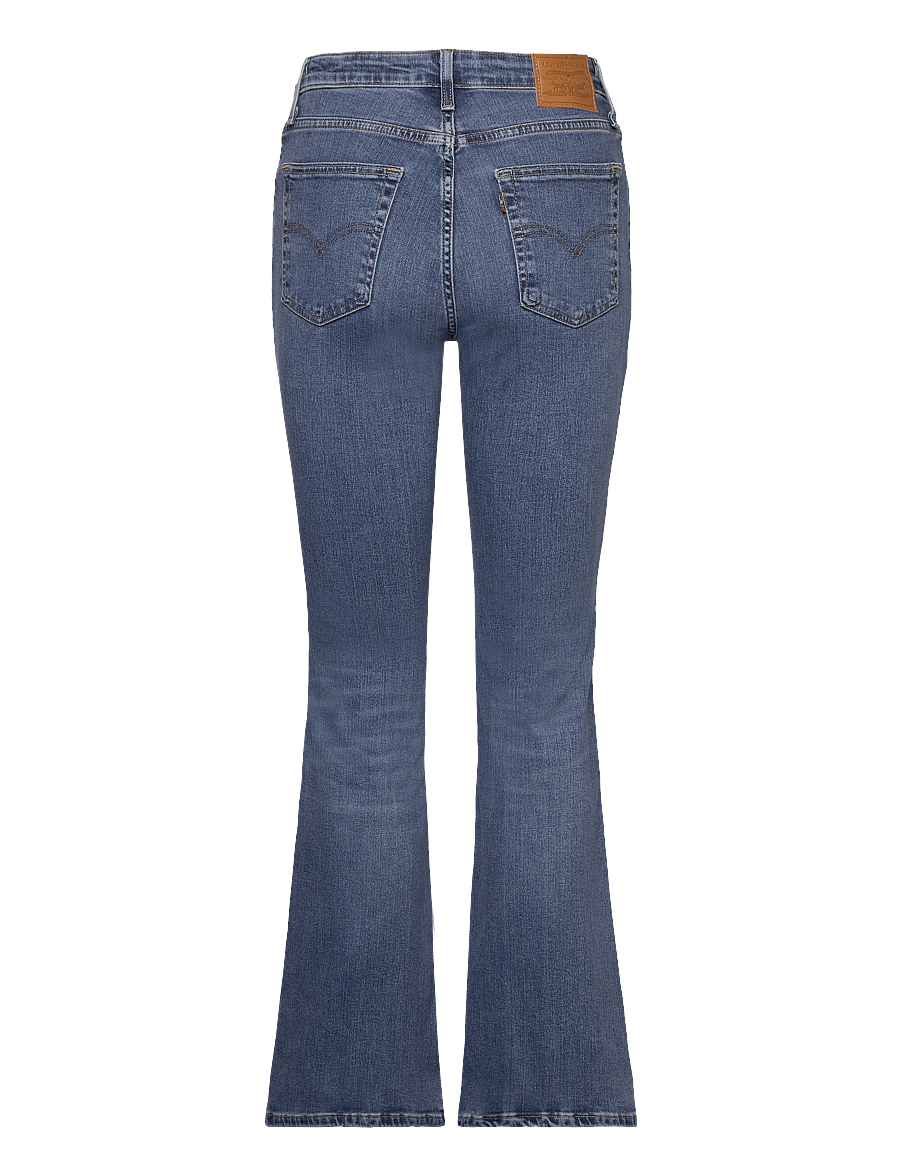 Levi's® - 726 HR FLARE BLUE WAVE MID - flared jeans - med indigo - worn in - 2