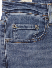 LEVI´S Women - 726 HR FLARE BLUE WAVE MID - flared jeans - med indigo - worn in - 7