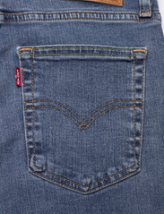 LEVI´S Women - 726 HR FLARE BLUE WAVE MID - flared jeans - med indigo - worn in - 9