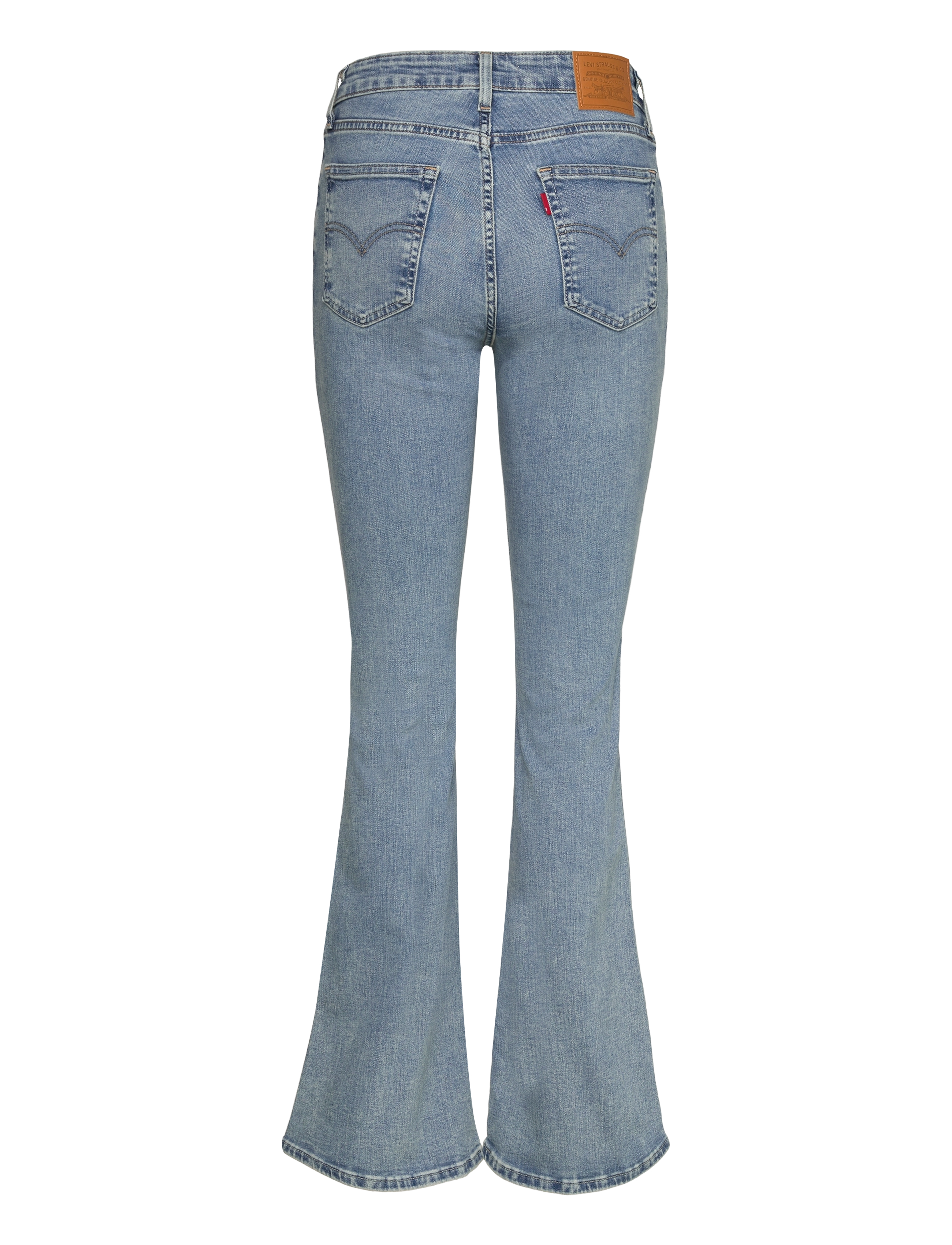 Levi's® - 726 HR FLARE BLUE WAVE LIGHT - schlaghosen - light indigo - worn in - 1
