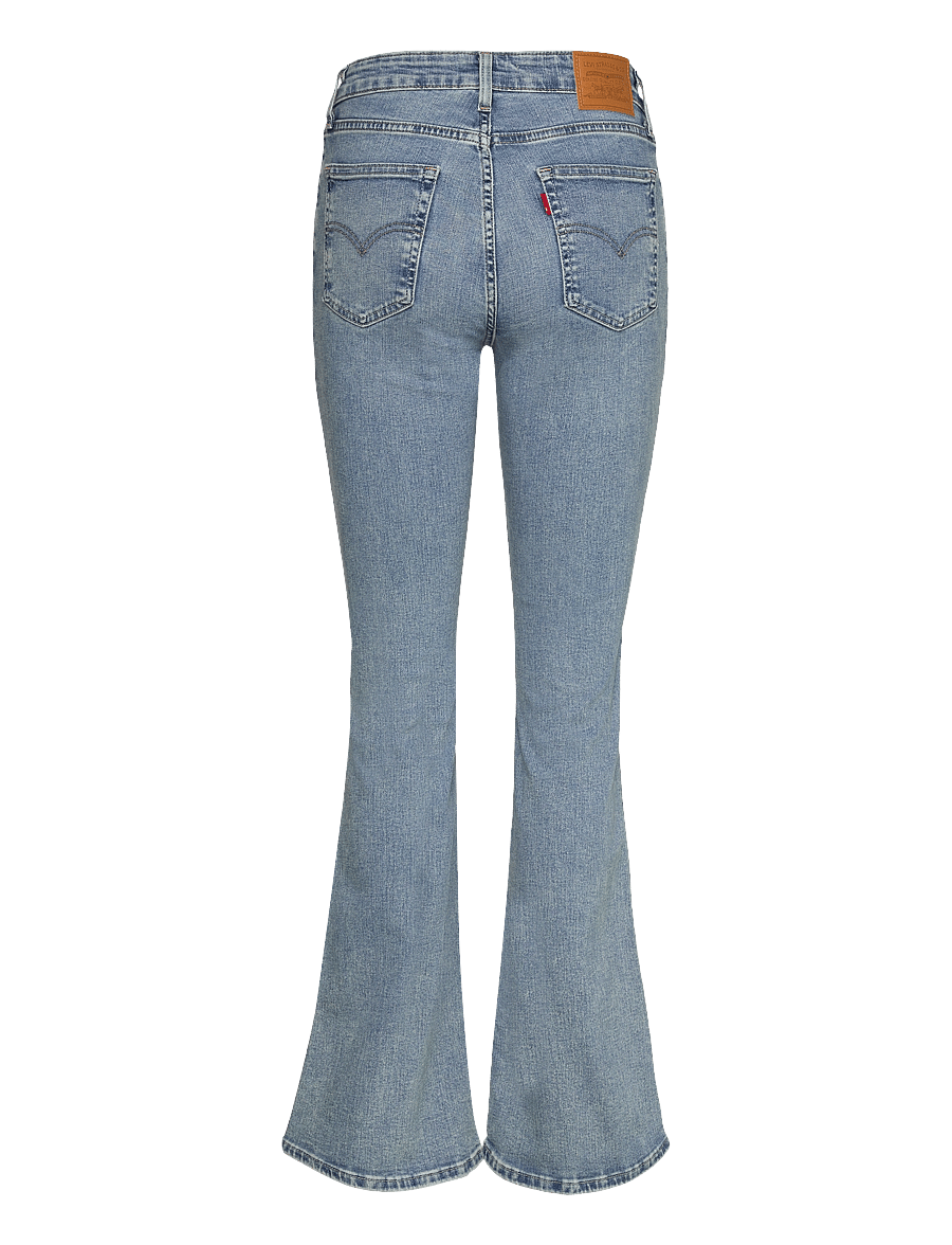 Levi's® - 726 HR FLARE BLUE WAVE LIGHT - utsvängda jeans - light indigo - worn in - 1