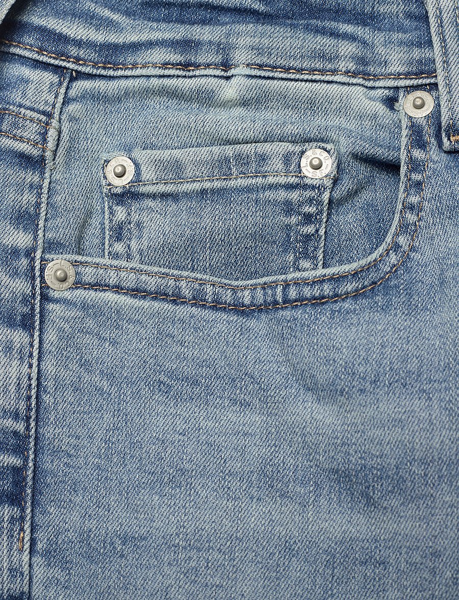 Levi's® - 726 HR FLARE BLUE WAVE LIGHT - utsvängda jeans - light indigo - worn in - 4