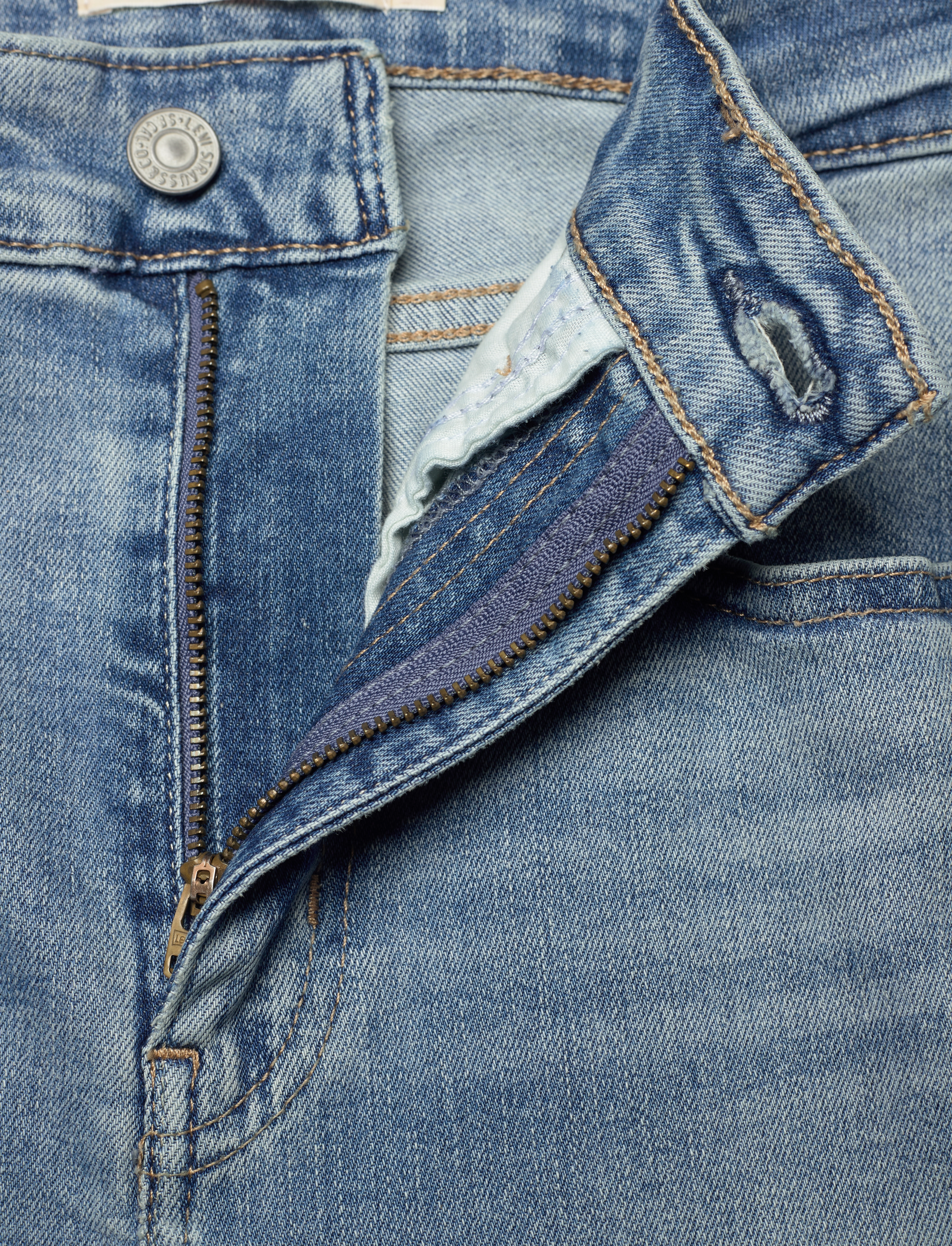 Levi's® - 726 HR FLARE BLUE WAVE LIGHT - alt eriti laia säärega teksad - light indigo - worn in - 5