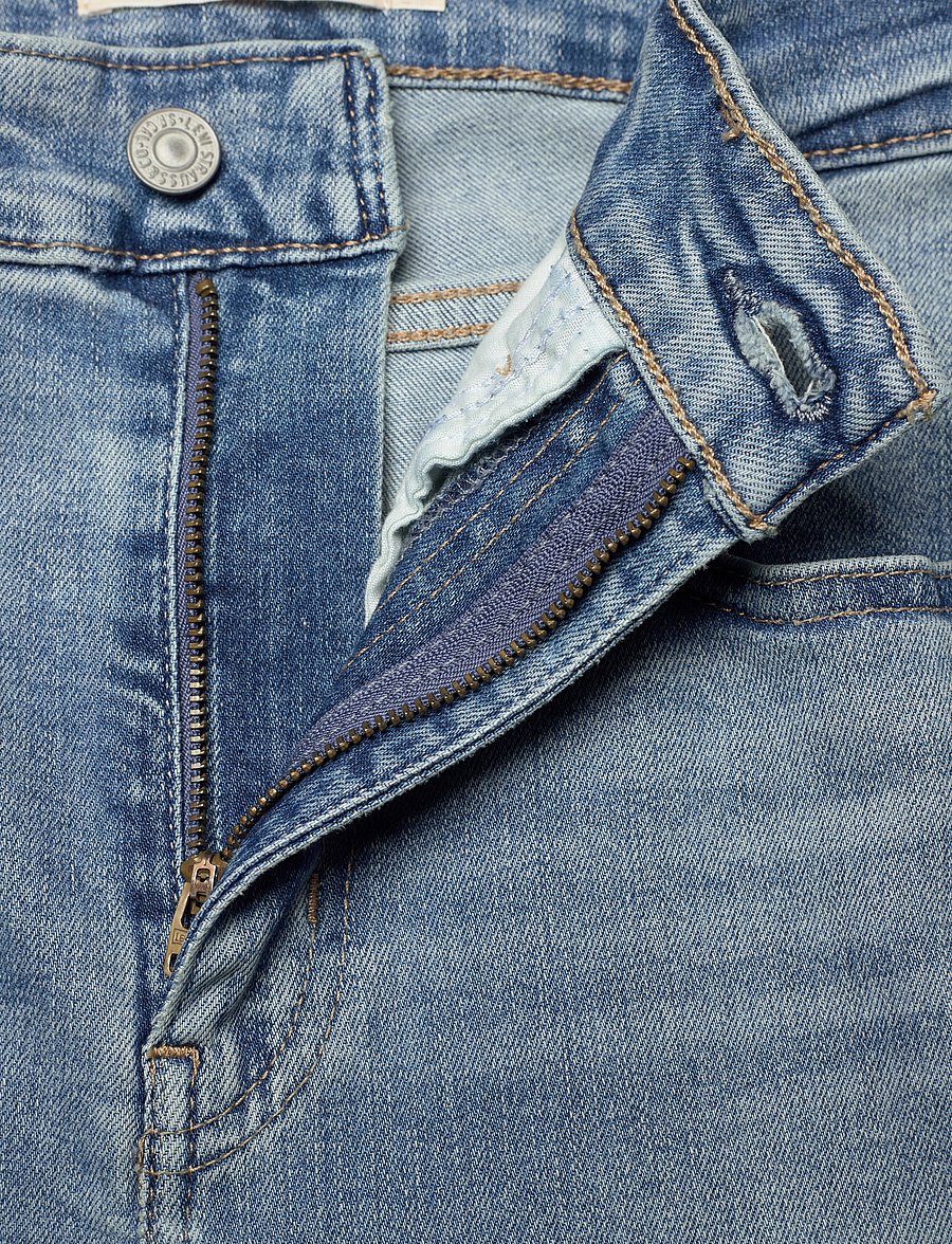 Levi's® - 726 HR FLARE BLUE WAVE LIGHT - utsvängda jeans - light indigo - worn in - 5