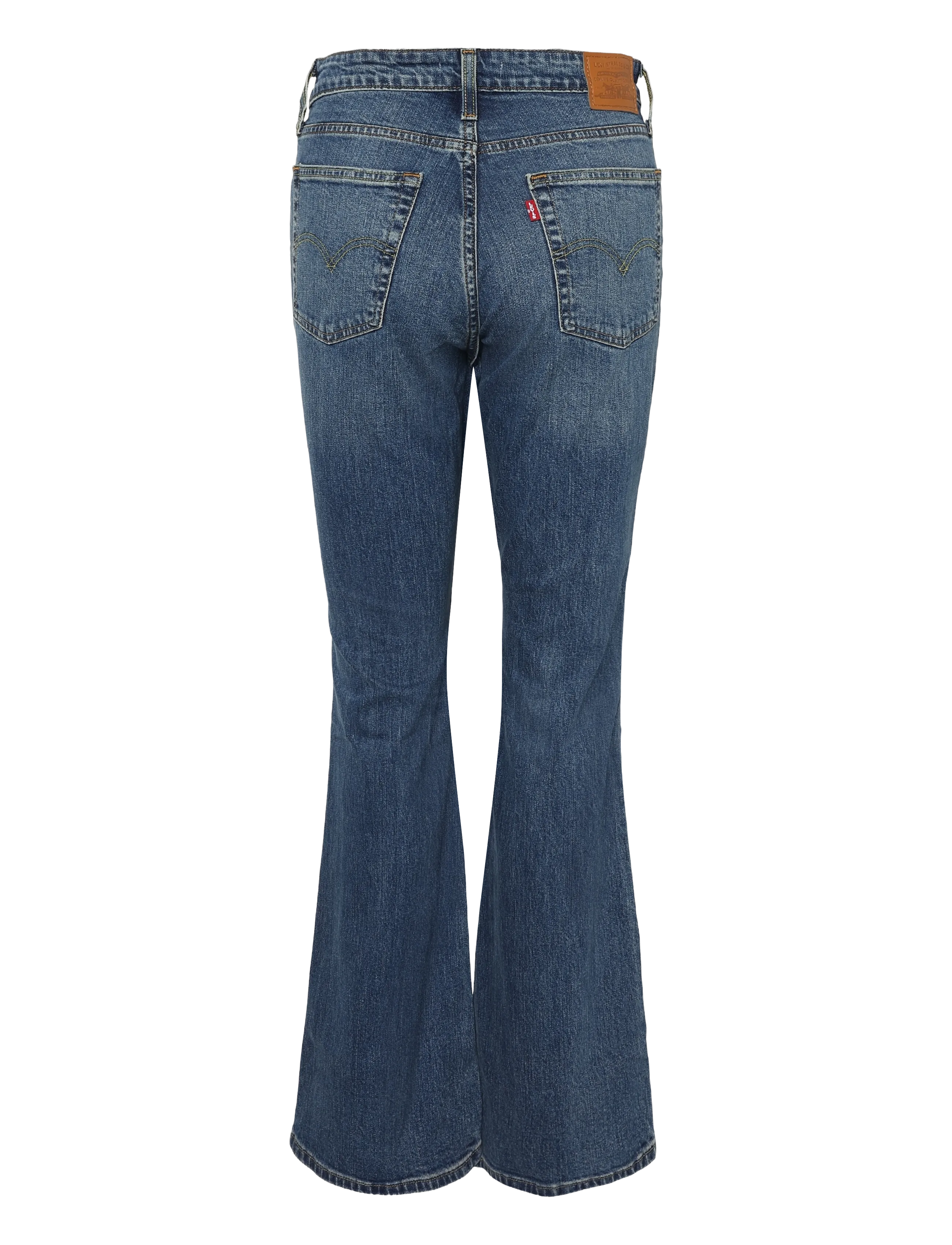 Levi's® - 726 HR FLARE FACE RIGHT - alt laiad teksad - med indigo - worn in - 2