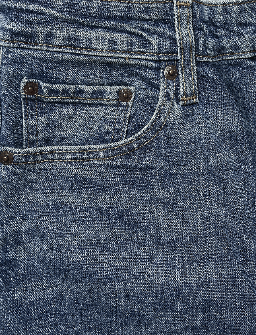 Levi's® - 726 HR FLARE FACE RIGHT - flared jeans - med indigo - worn in - 5