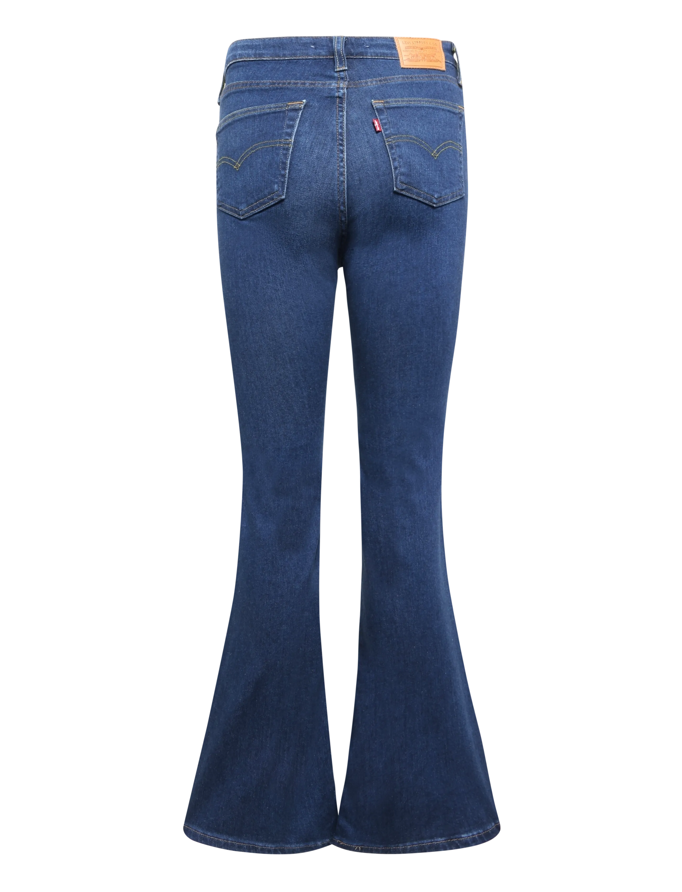 Levi's® - 726 HR FLARE TRUE BLUE DARK - utsvängda jeans - dark indigo - worn in - 1