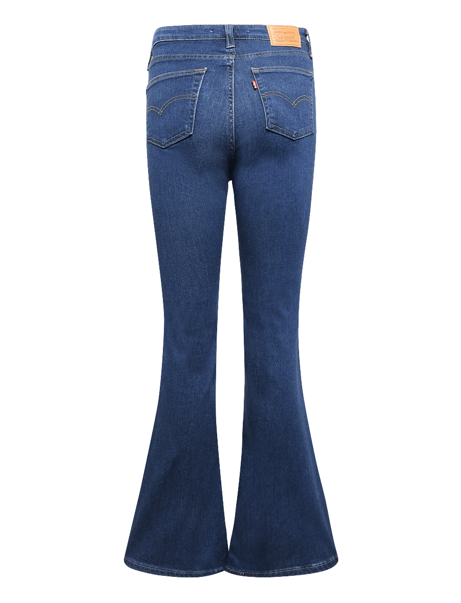 Levi's® - 726 HR FLARE TRUE BLUE DARK - utsvängda jeans - dark indigo - worn in - 1