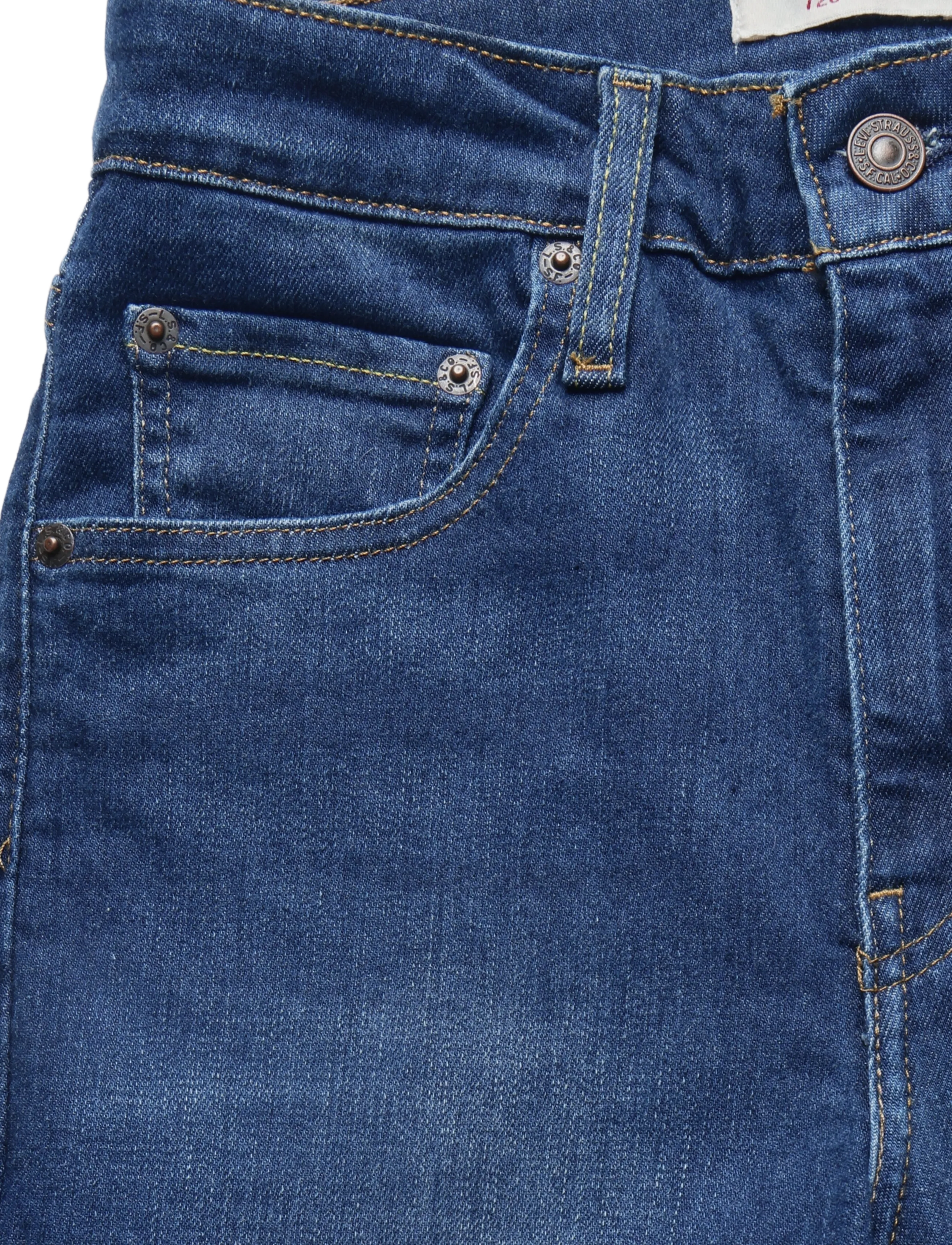 Levi's® - 726 HR FLARE TRUE BLUE DARK - utsvängda jeans - dark indigo - worn in - 2
