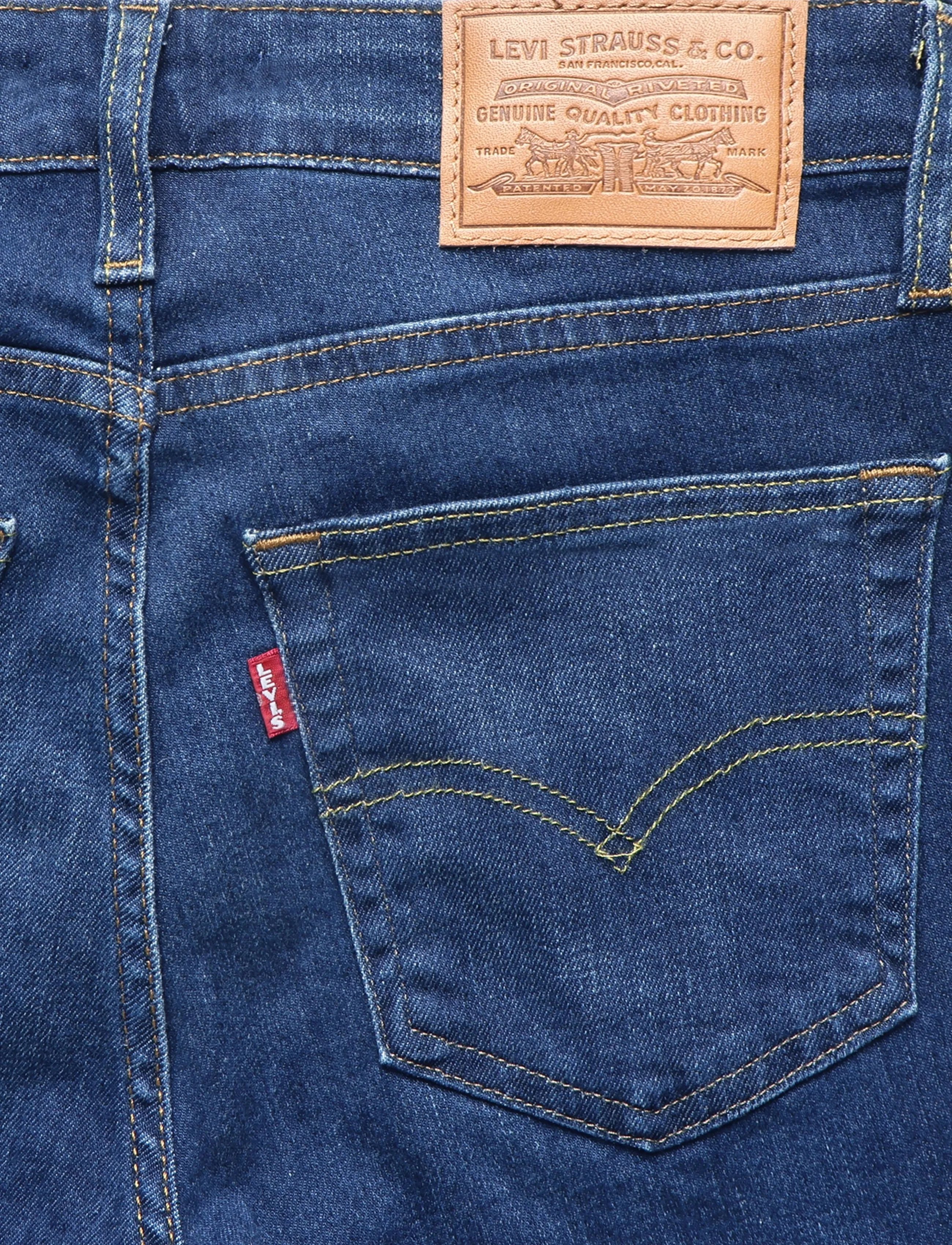 Levi's® - 726 HR FLARE TRUE BLUE DARK - utsvängda jeans - dark indigo - worn in - 4