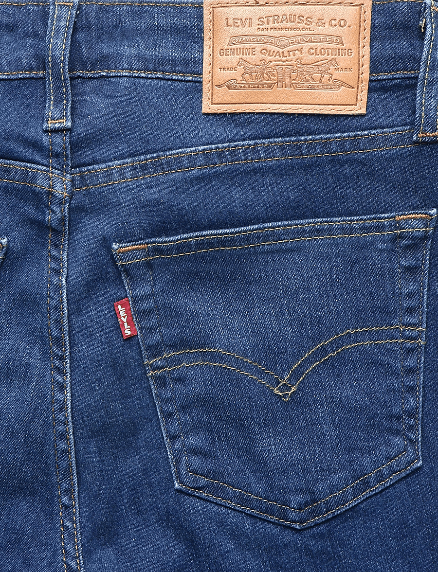Levi's® - 726 HR FLARE TRUE BLUE DARK - utsvängda jeans - dark indigo - worn in - 4