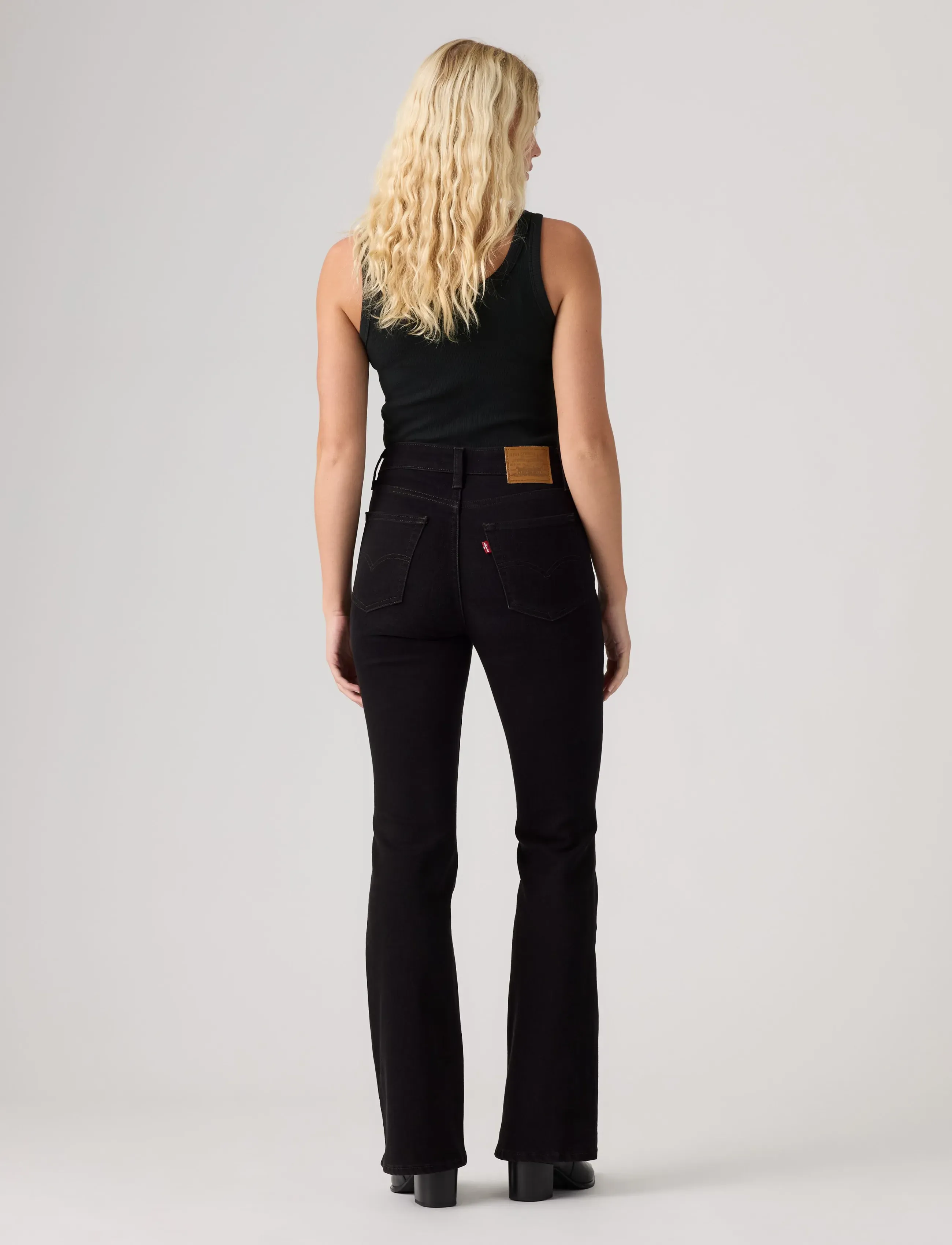 LEVIS ® 726 Hr Flare Worn Midnight jeans dam – bild 3