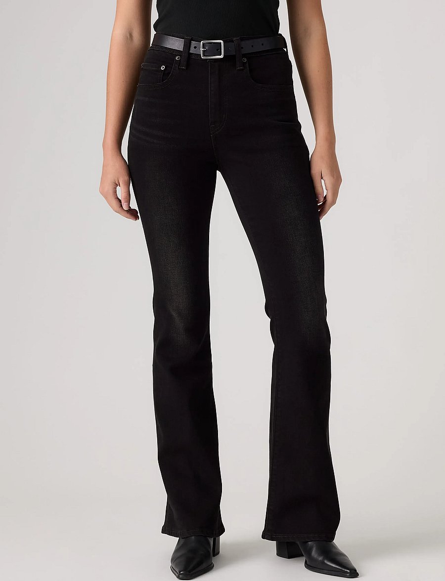 Levi's® - 726 HR FLARE WORN MIDNIGHT - schlaghosen - blacks - 5