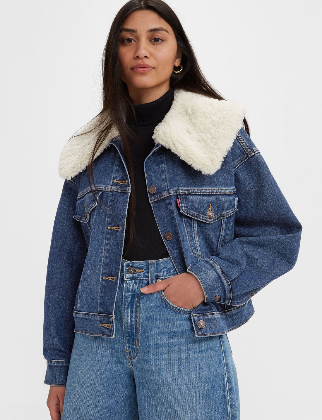 Baby levis top jean jacket