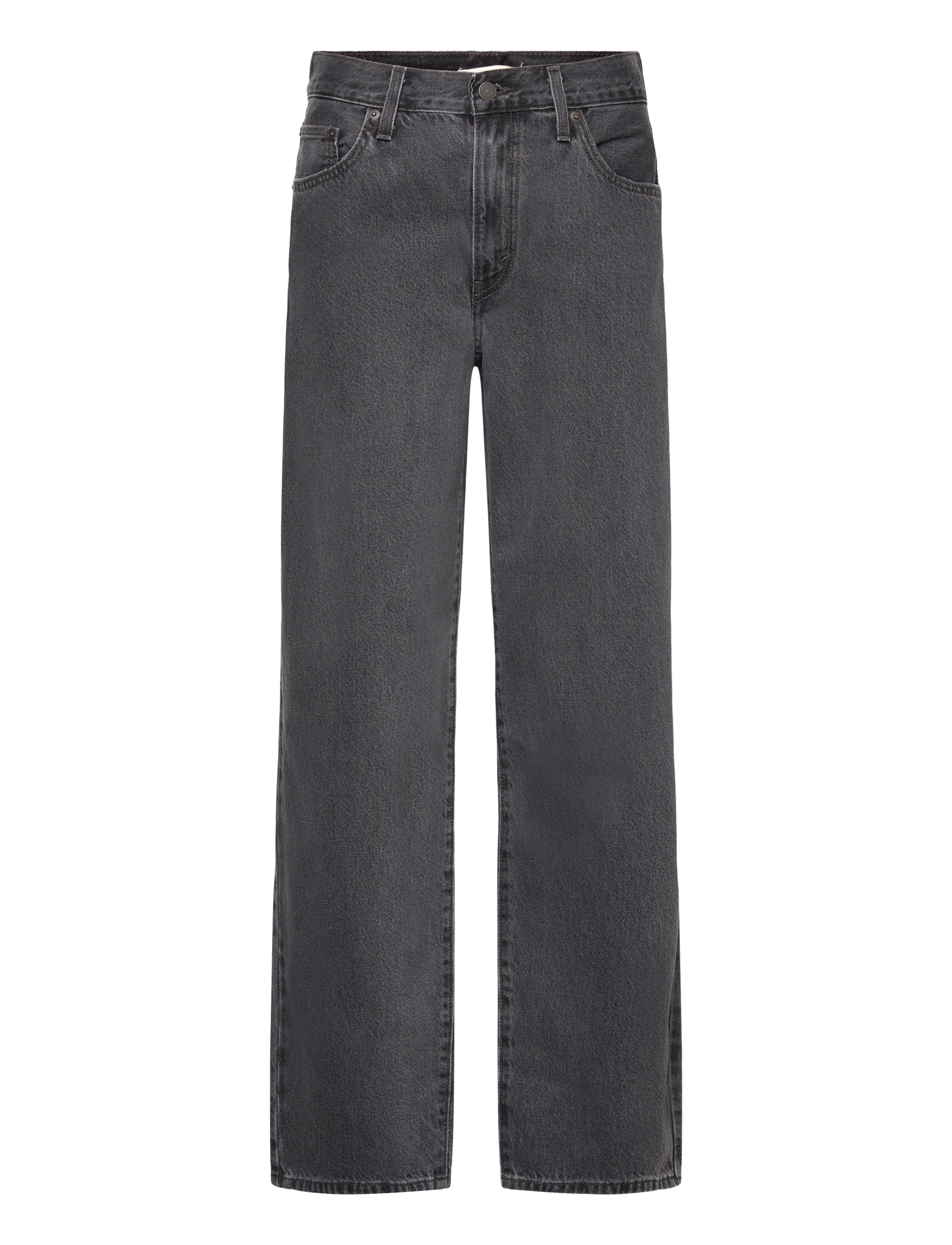 LEVI'S Baggy Dad Stiefel Barn Stone Grau - 26x34 - Damen