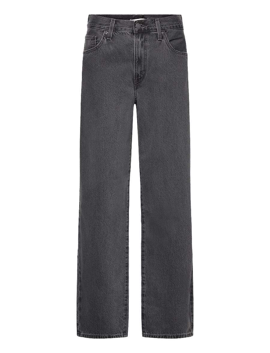 Levi's® - BAGGY DAD BOOT BARN STONE - hosen mit weitem bein - blacks - 1