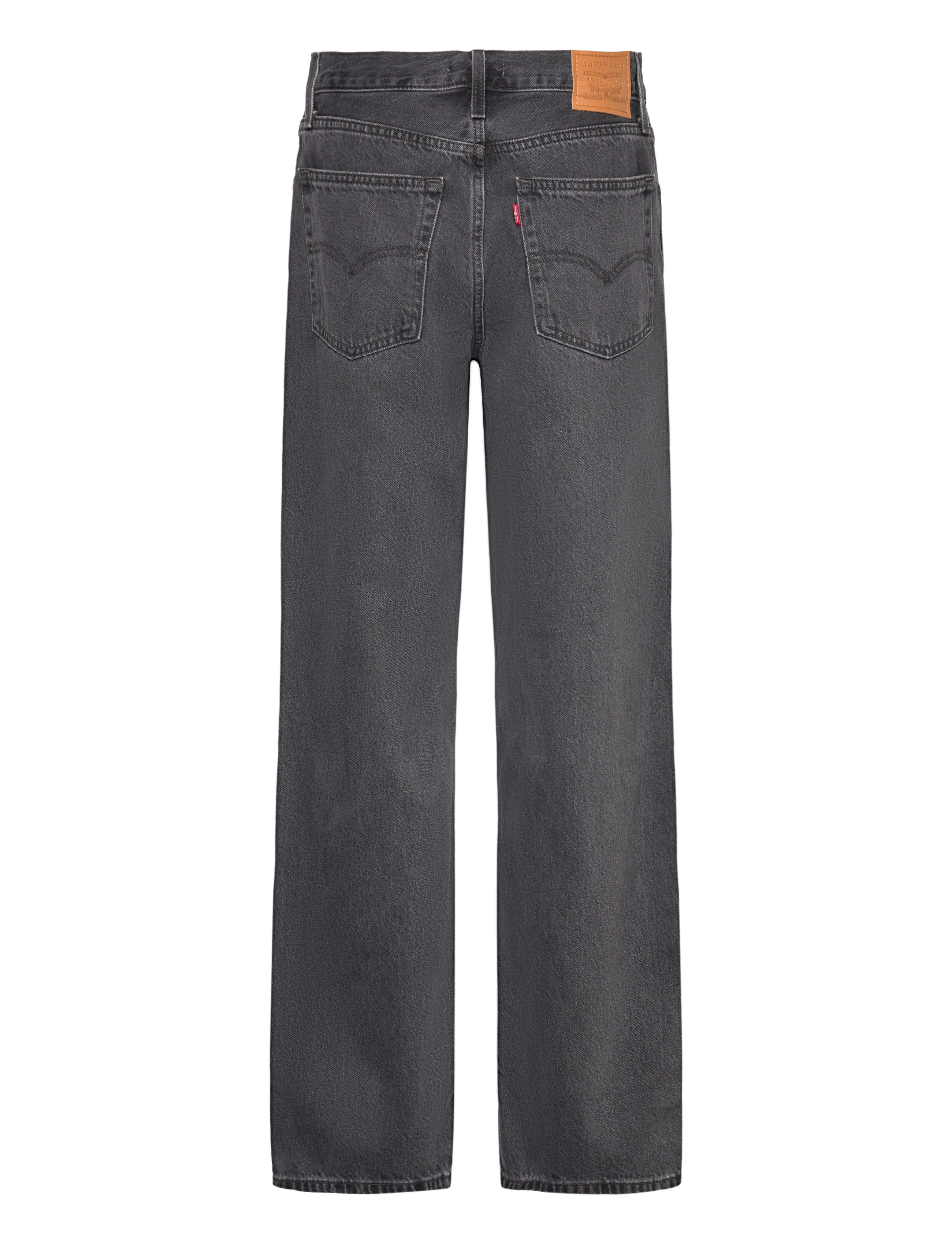 Levi's® - BAGGY DAD BOOT BARN STONE - pantalons larges - blacks - 2