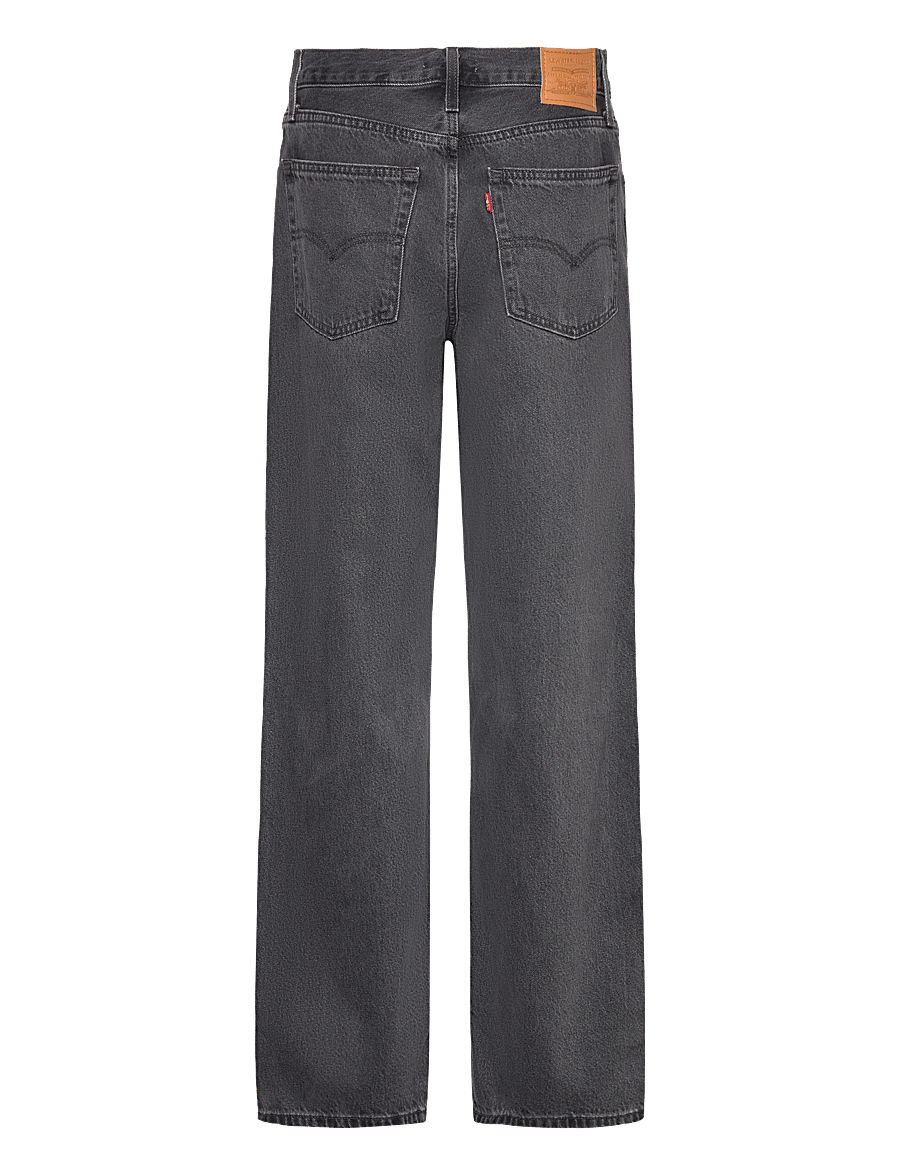 Levi's® - BAGGY DAD BOOT BARN STONE - hosen mit weitem bein - blacks - 2
