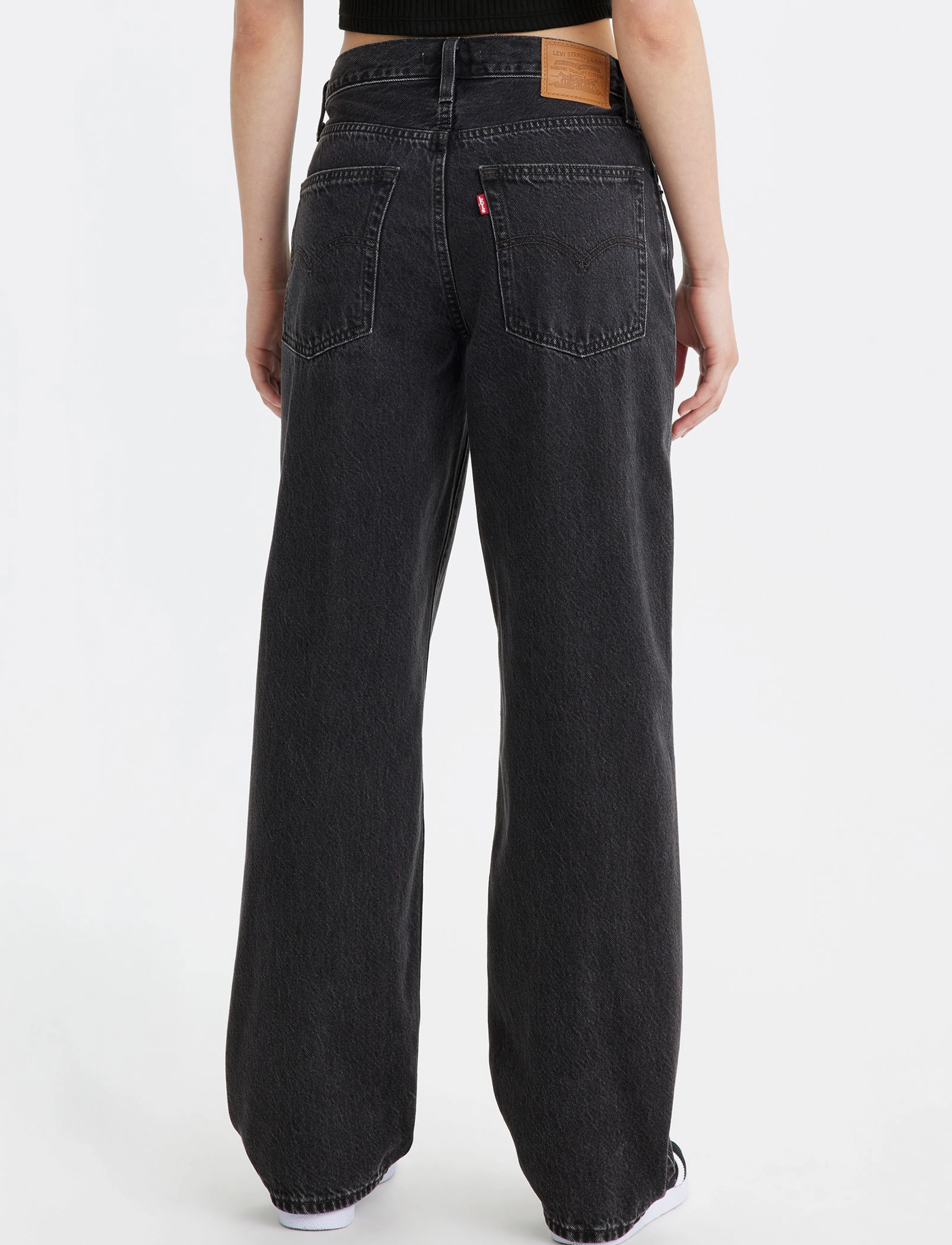 LEVIS ® Baggy Dad Boot Barn Stone baggy jeans dam – bild 6