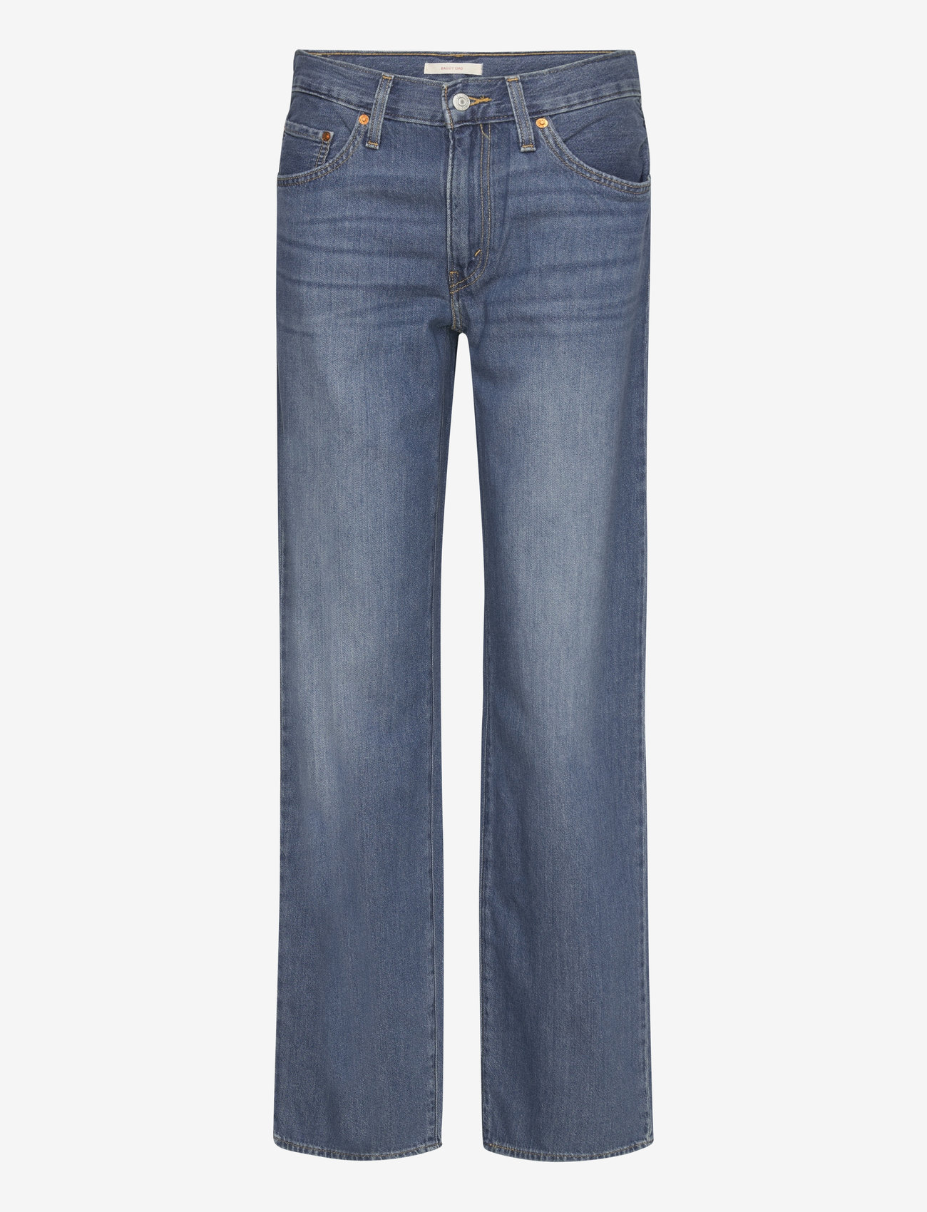 Levi's® - BAGGY DAD BLUE UTOPIA - boyfriend jeans - dark indigo - worn in - 1