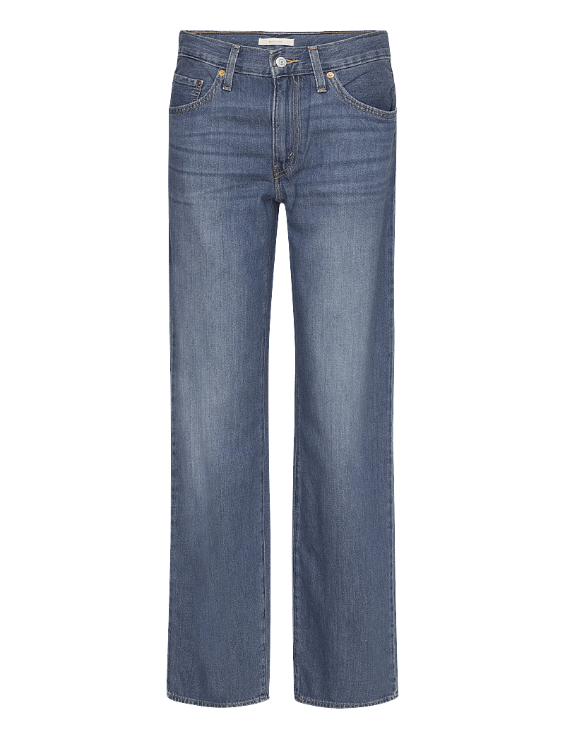 Levi's® - BAGGY DAD BLUE UTOPIA - boyfriend jeans - dark indigo - worn in - 1