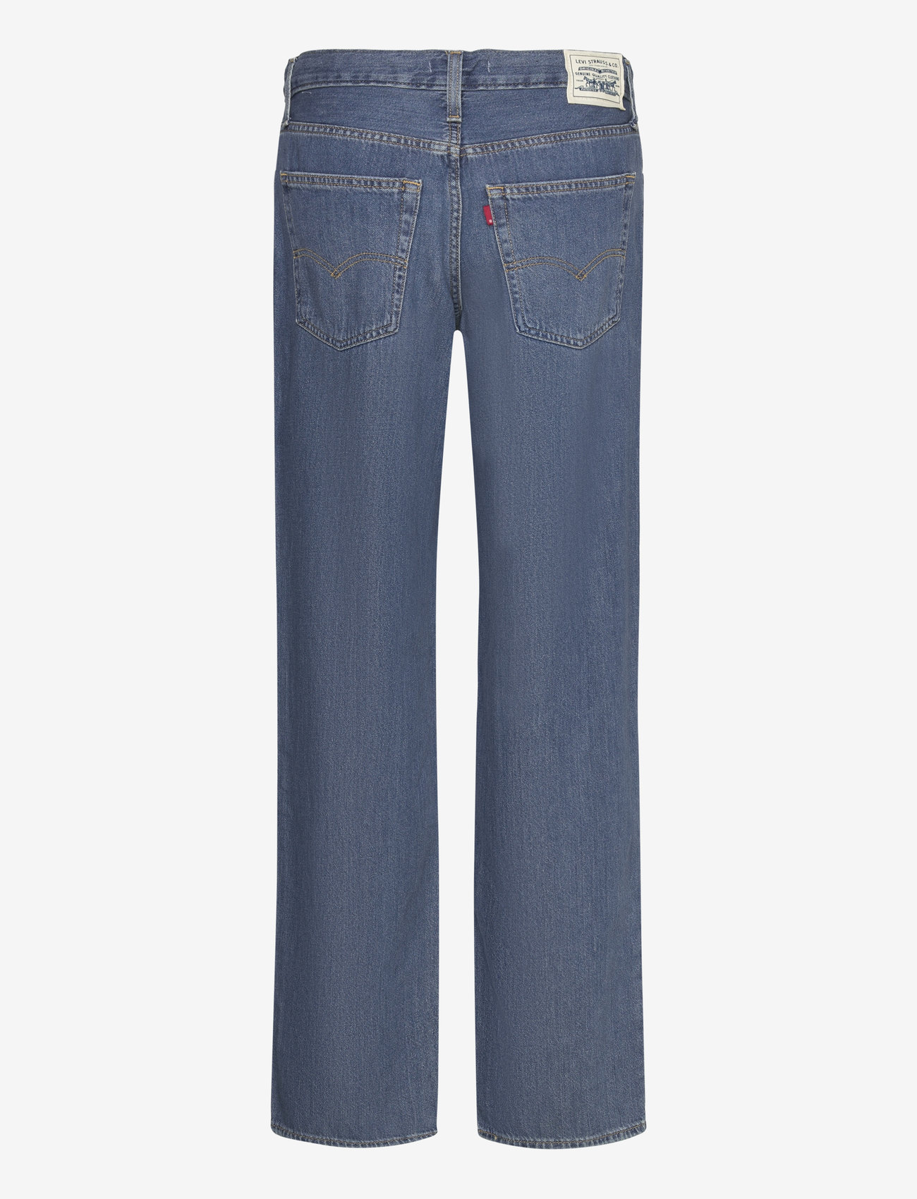 Levi's® - BAGGY DAD BLUE UTOPIA - boyfriend jeans - dark indigo - worn in - 2