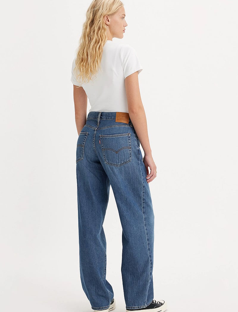 Levi's® - BAGGY DAD BLUE UTOPIA - boyfriend jeans - dark indigo - worn in - 4