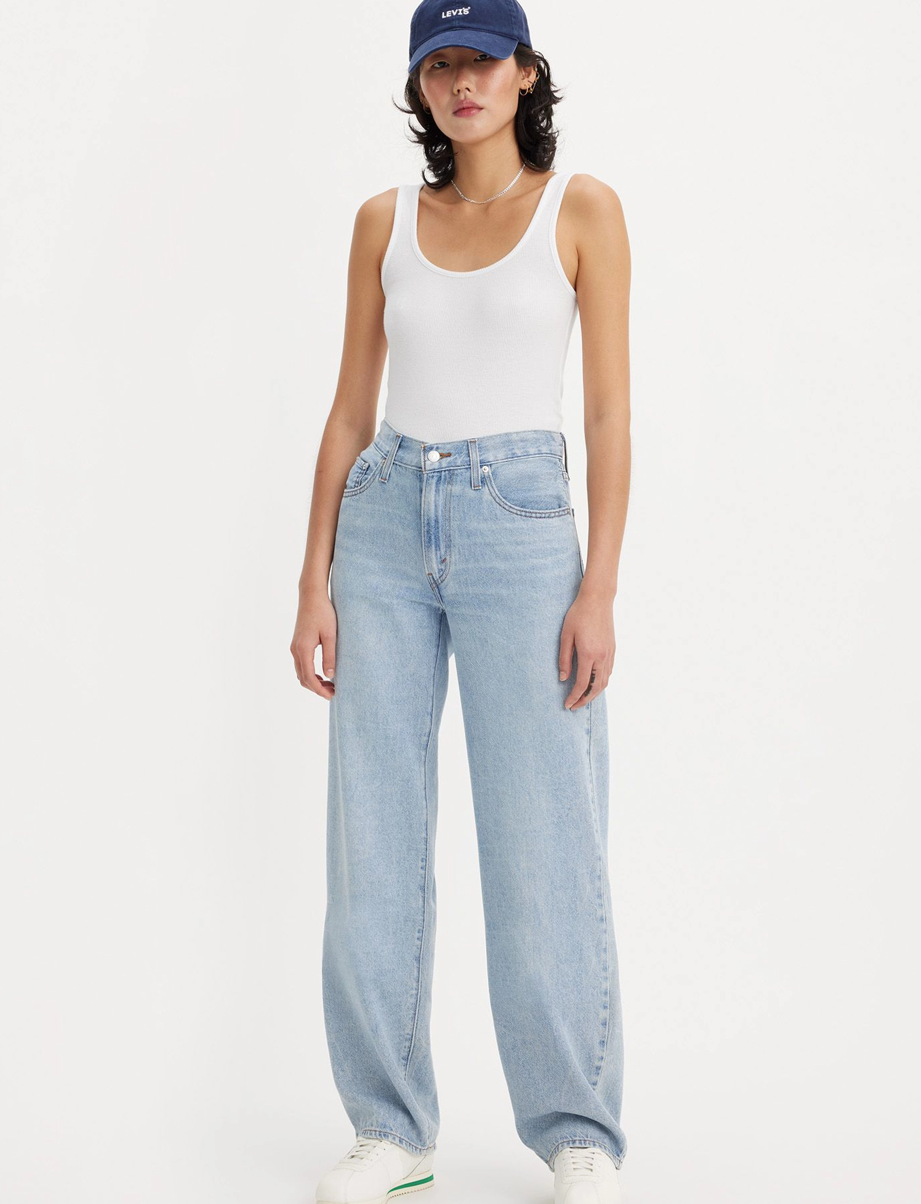 Levi's® - BAGGY DAD MAKE A DIFFERENCE LB - light indigo - flat finis - 3