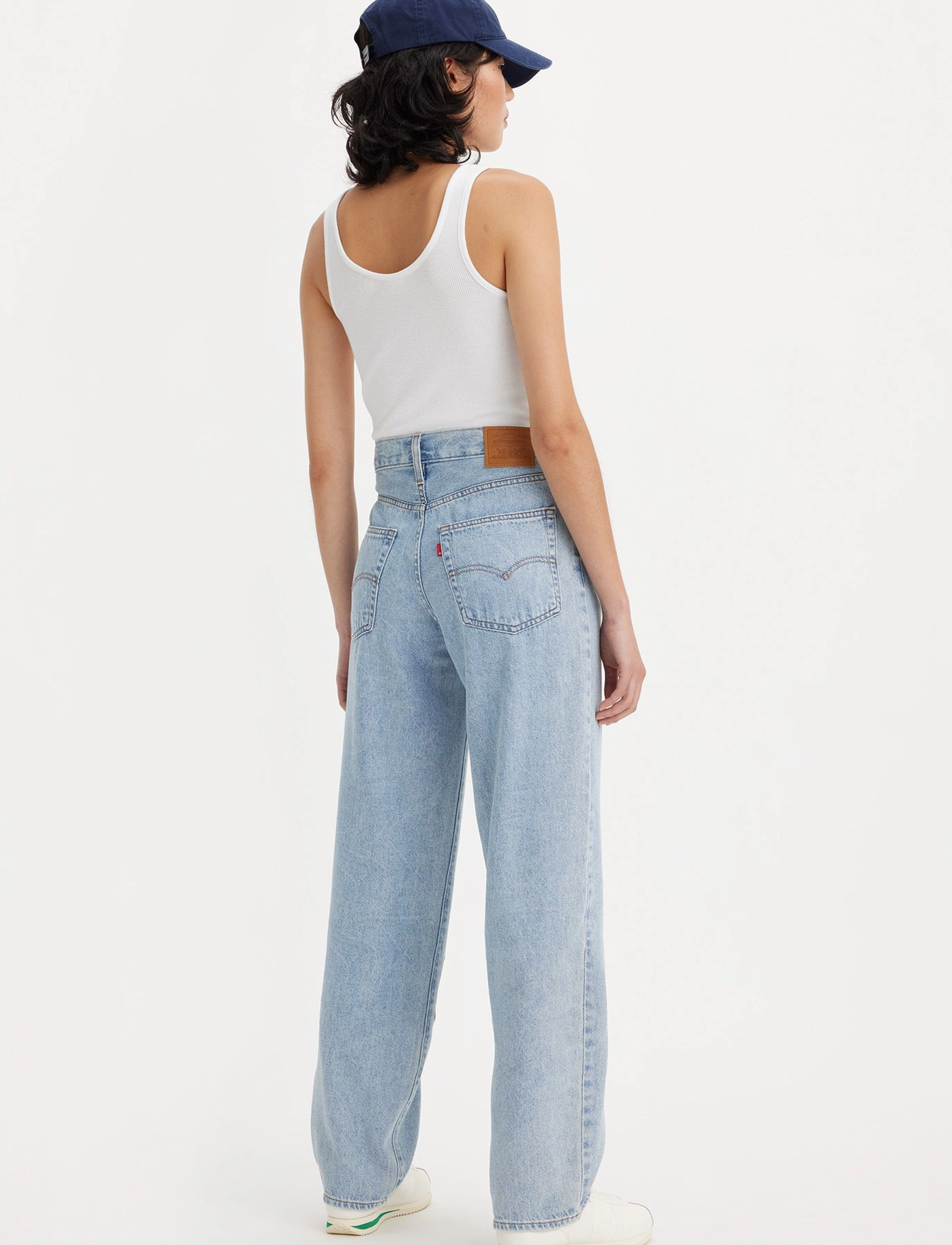 Levi's® - BAGGY DAD MAKE A DIFFERENCE LB - light indigo - flat finis - 4