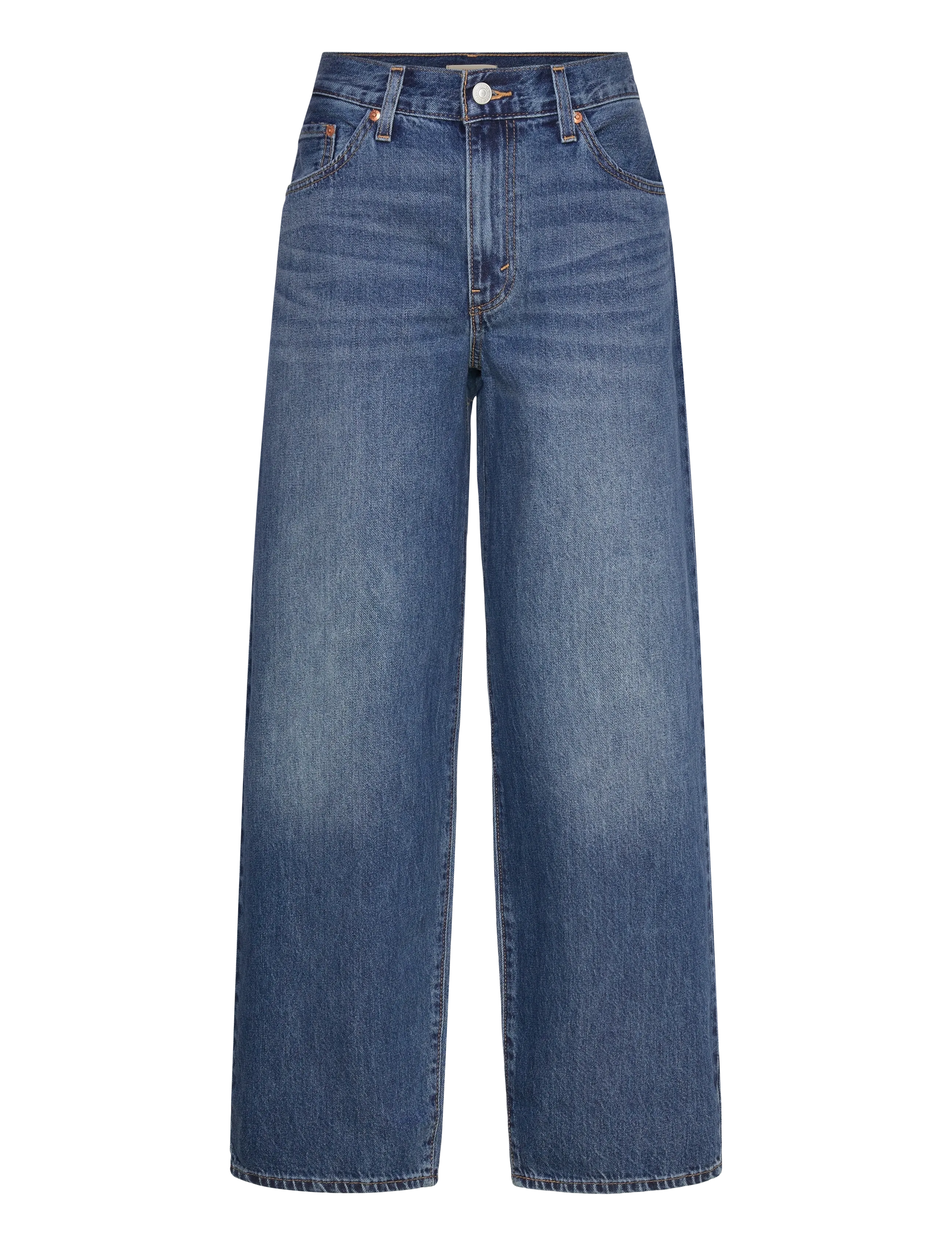 Levi's® BAGGY DAD SHES NICE - Uus - DARK INDIGO - WORN IN / blue