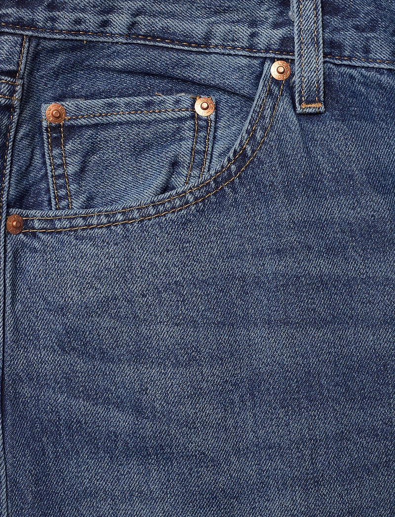 Levi's® - BAGGY DAD SHES NICE - wide leg jeans - dark indigo - worn in - 2