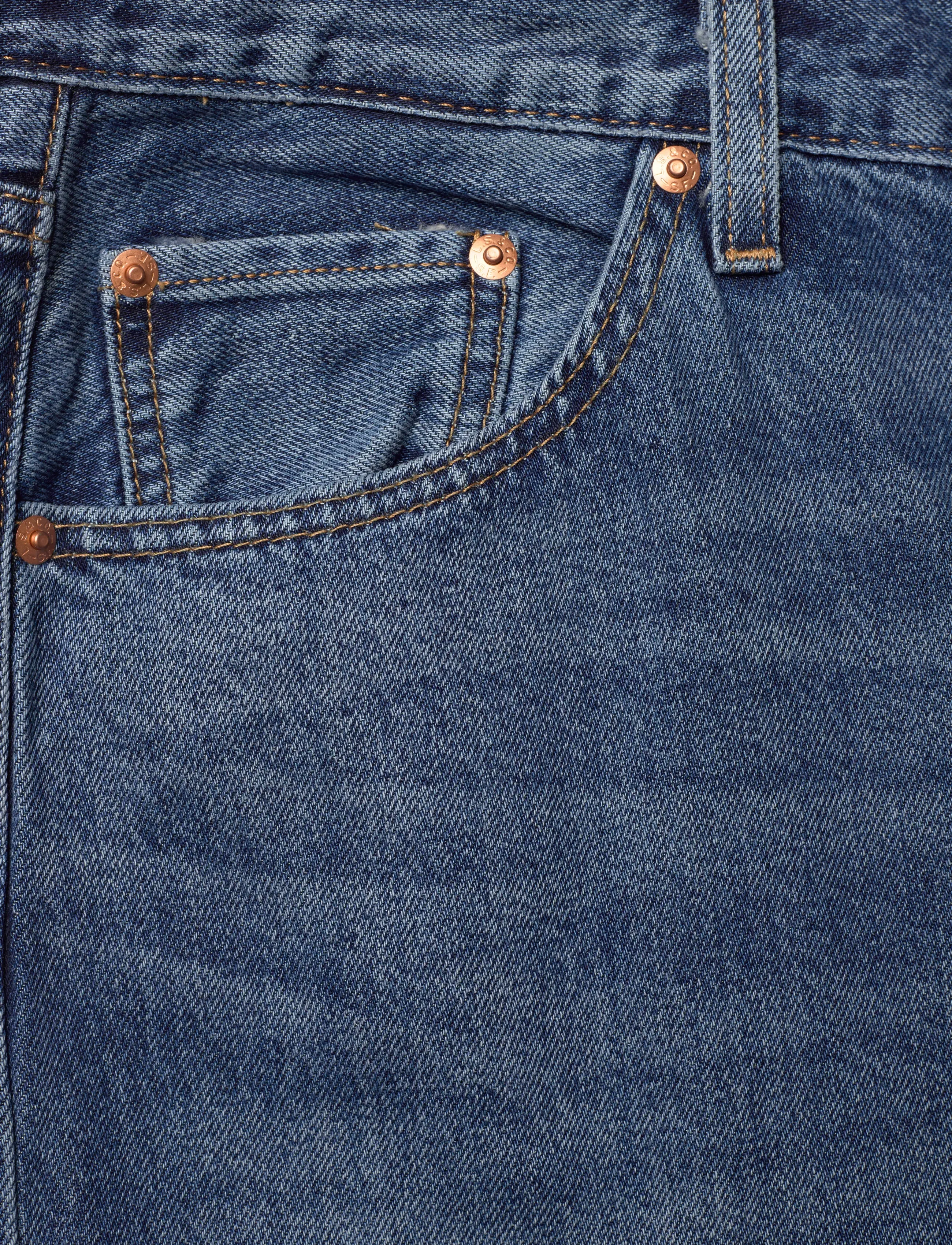Levi's® - BAGGY DAD SHES NICE - laia säärega teksad - dark indigo - worn in - 5