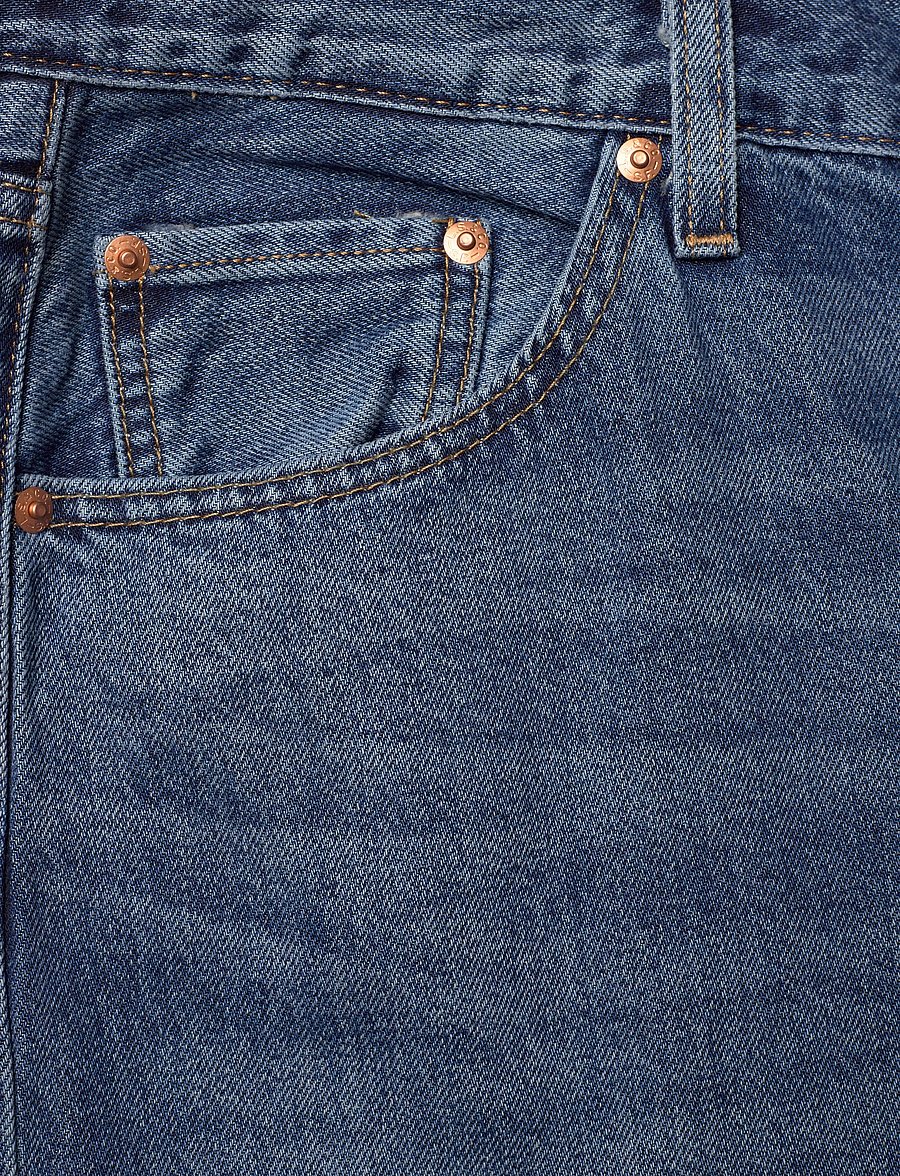Levi's® - BAGGY DAD SHES NICE - wide leg jeans - dark indigo - worn in - 5