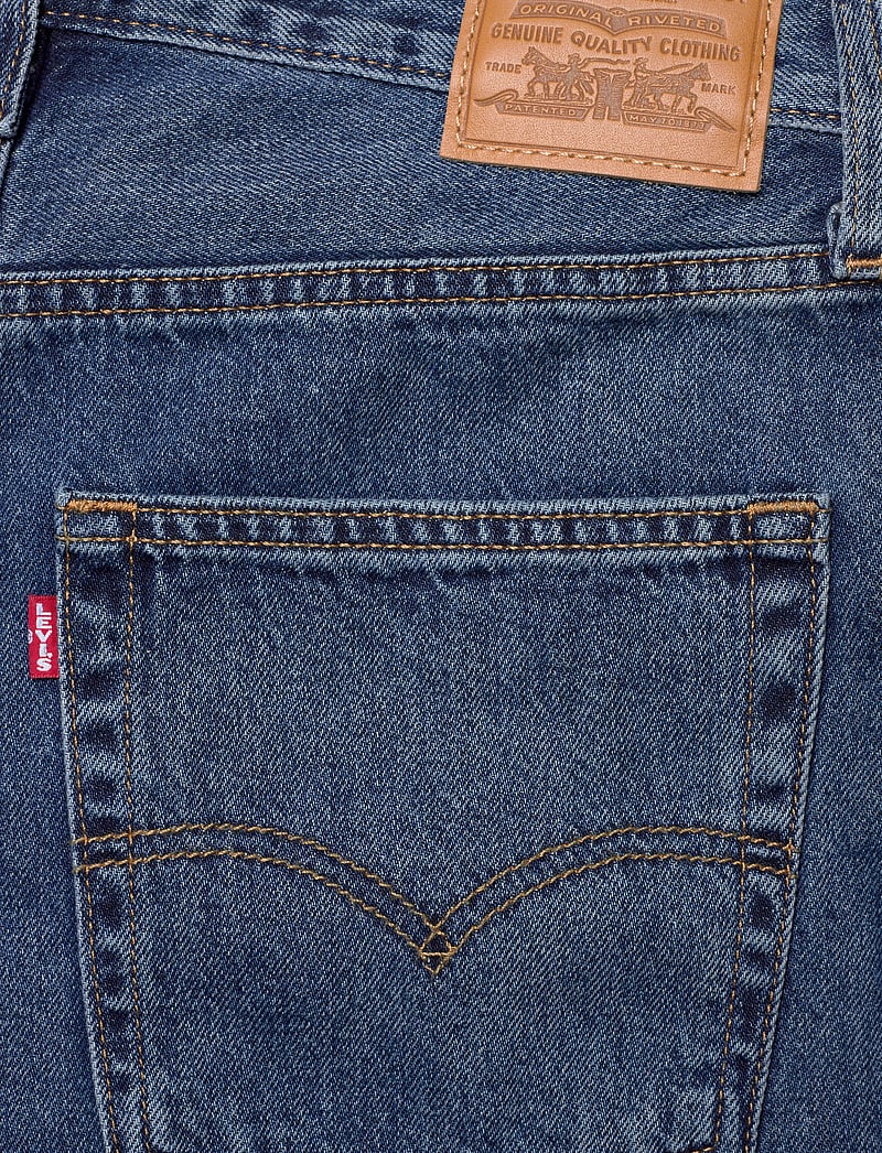 Levi's® - BAGGY DAD SHES NICE - wide leg jeans - dark indigo - worn in - 4